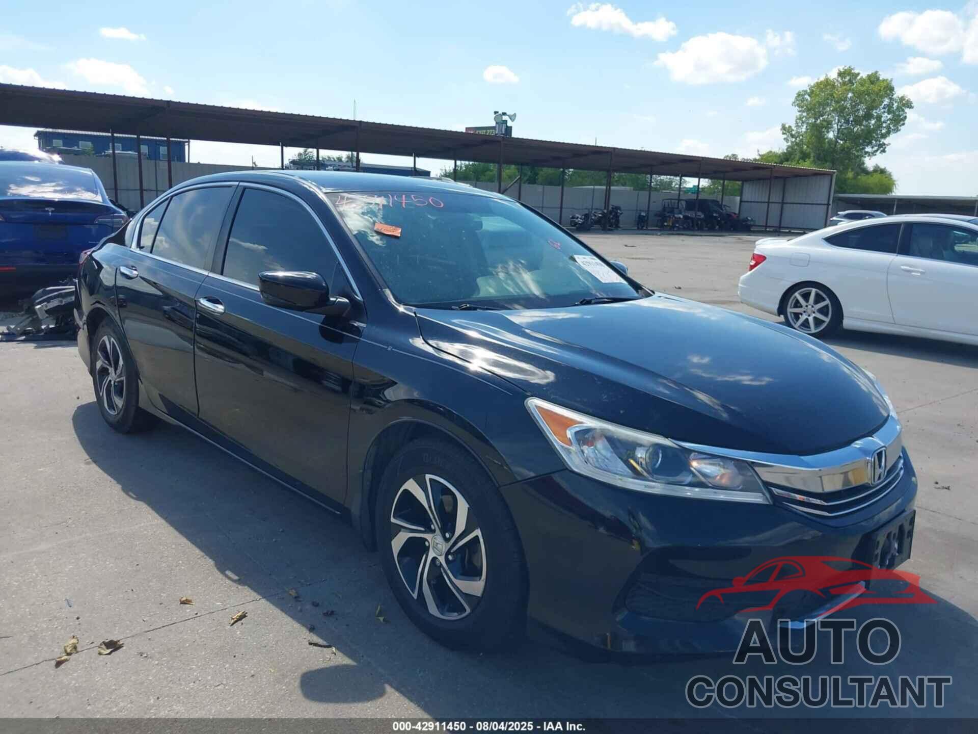 HONDA ACCORD 2017 - 1HGCR2F30HA222058