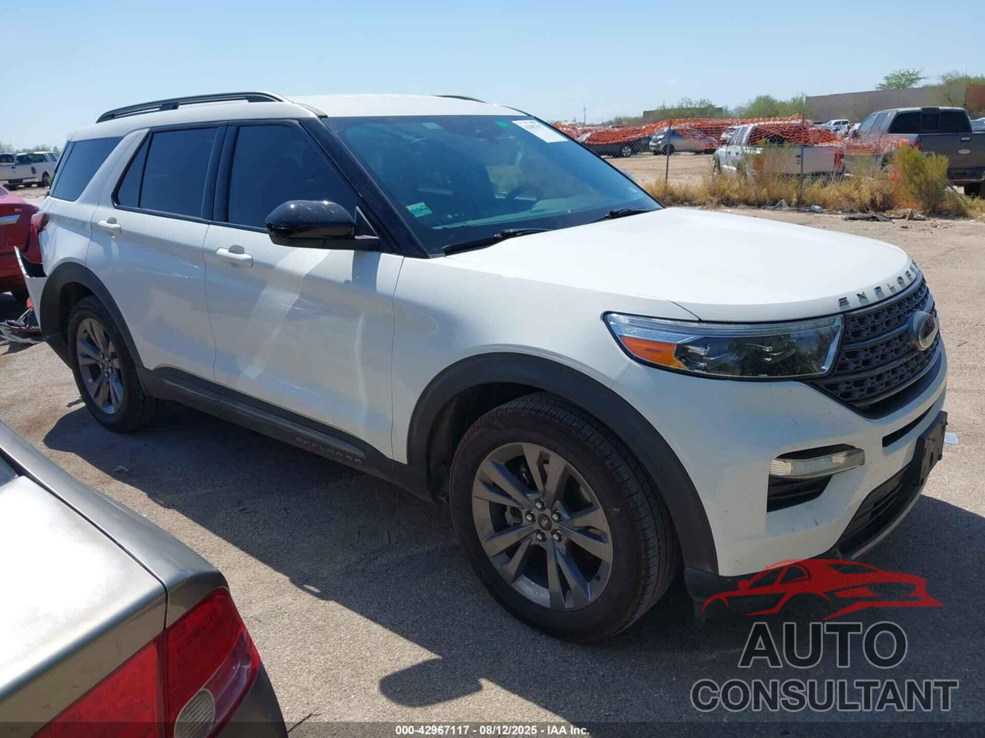 FORD EXPLORER 2022 - 1FMSK7DH6NGA01031