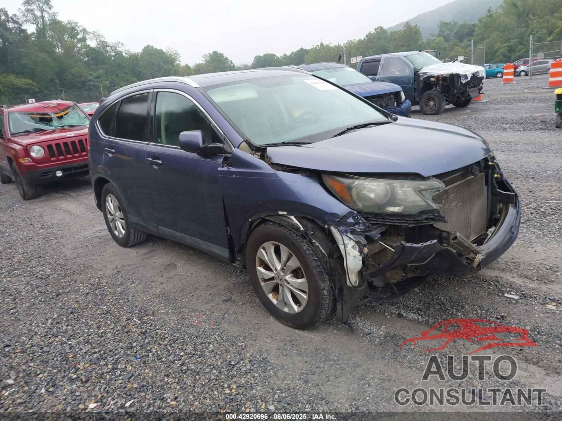 HONDA CR-V 2012 - 5J6RM4H76CL029147