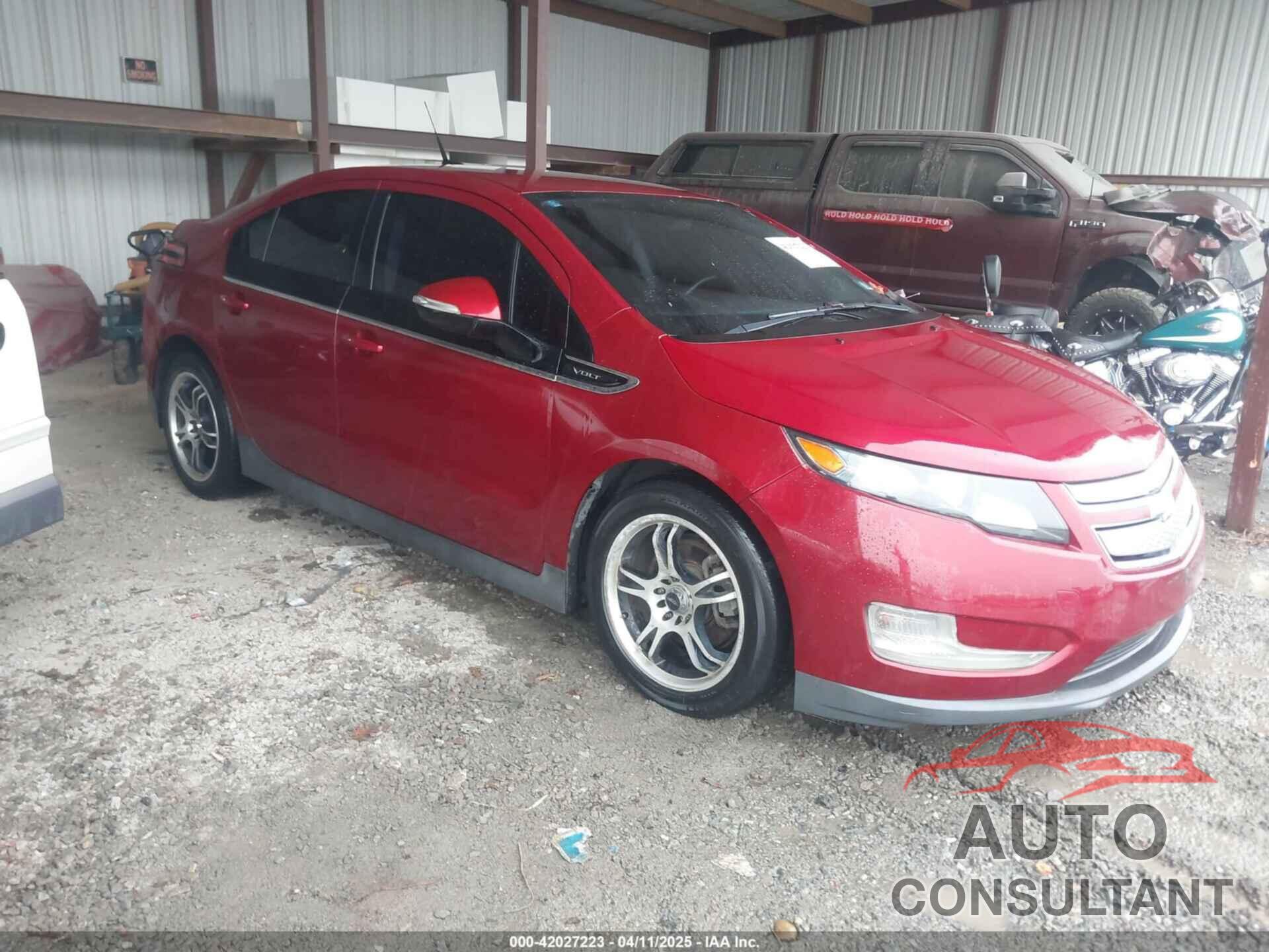 CHEVROLET VOLT 2013 - 1G1RH6E49DU141395
