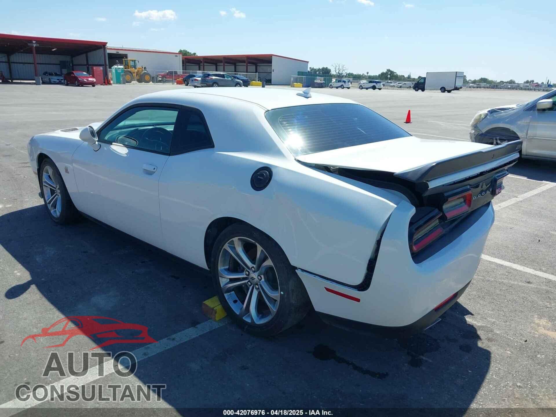 DODGE CHALLENGER 2019 - 2C3CDZFJ2KH747480