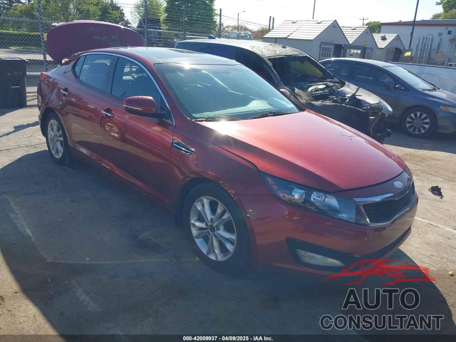 KIA OPTIMA 2011 - KNAGN4A74B5076875