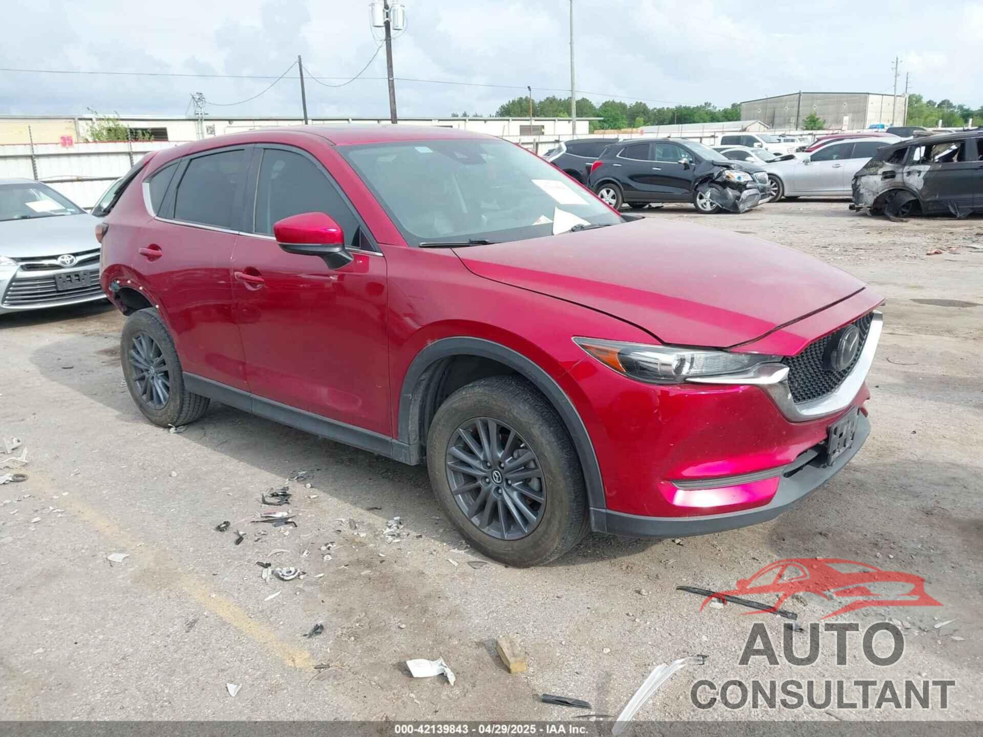 MAZDA CX-5 2020 - JM3KFACM7L0783227