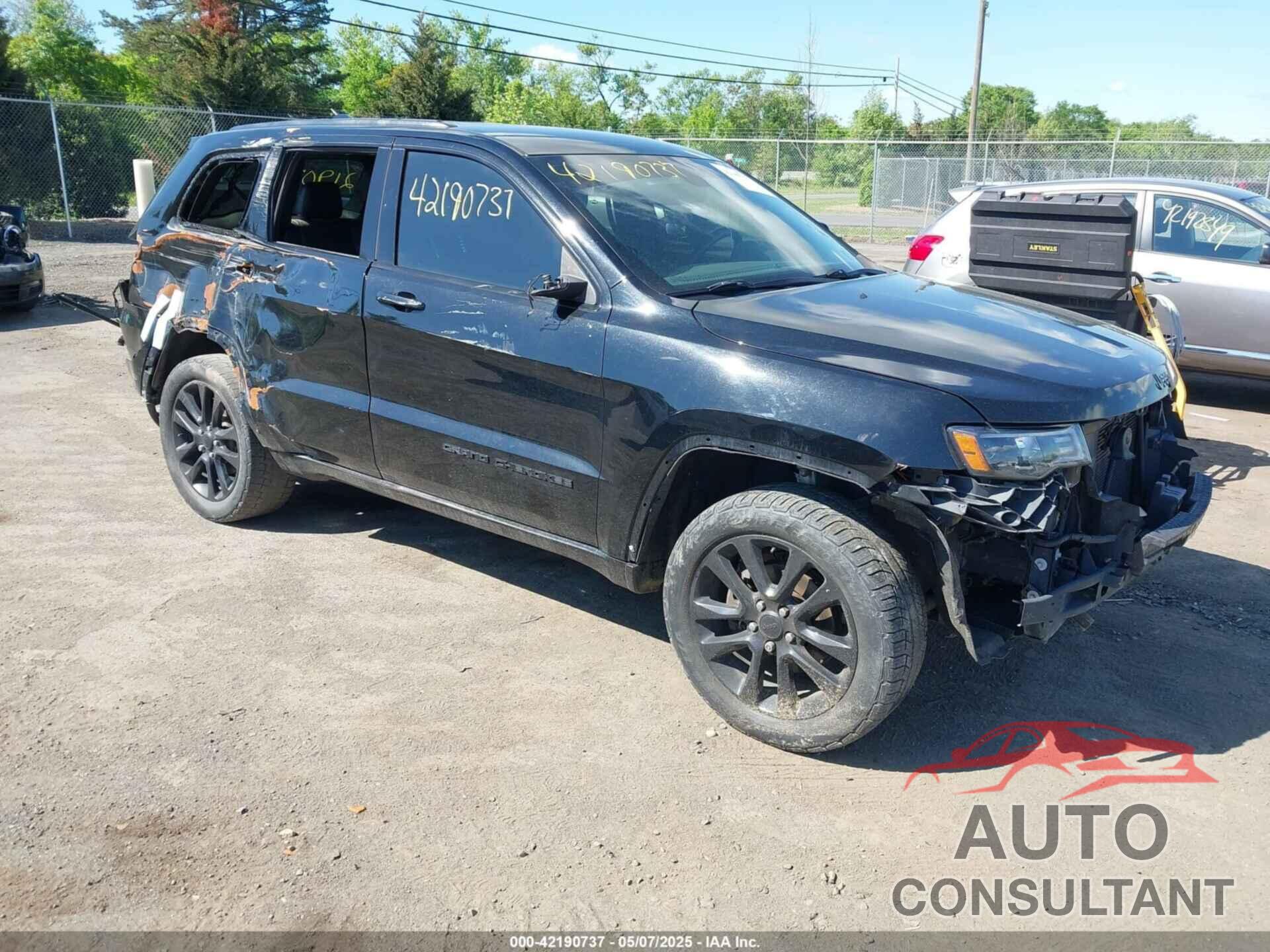 JEEP GRAND CHEROKEE 2018 - 1C4RJFAG6JC147832