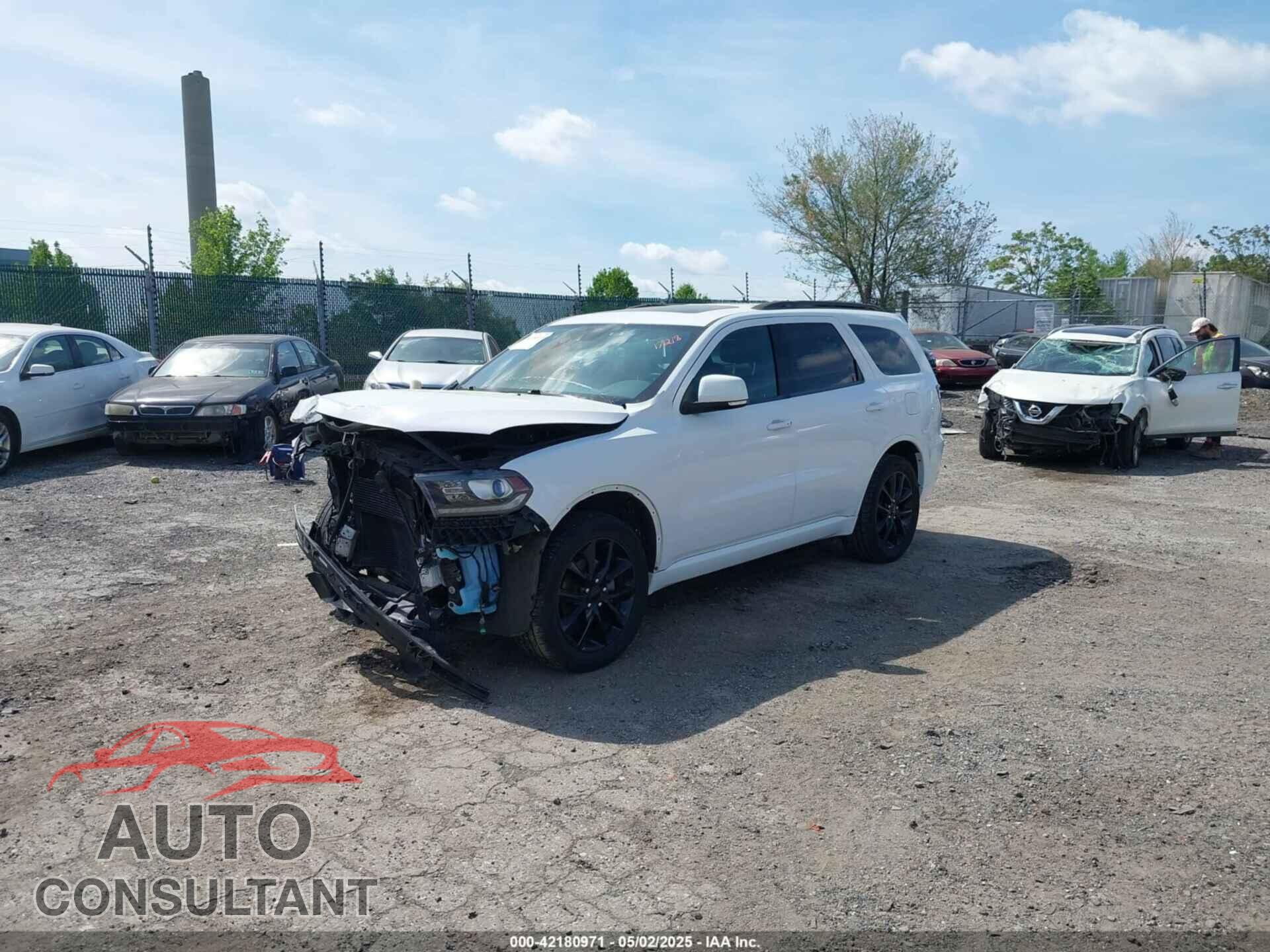 DODGE DURANGO 2017 - 1C4RDJDG2HC798973