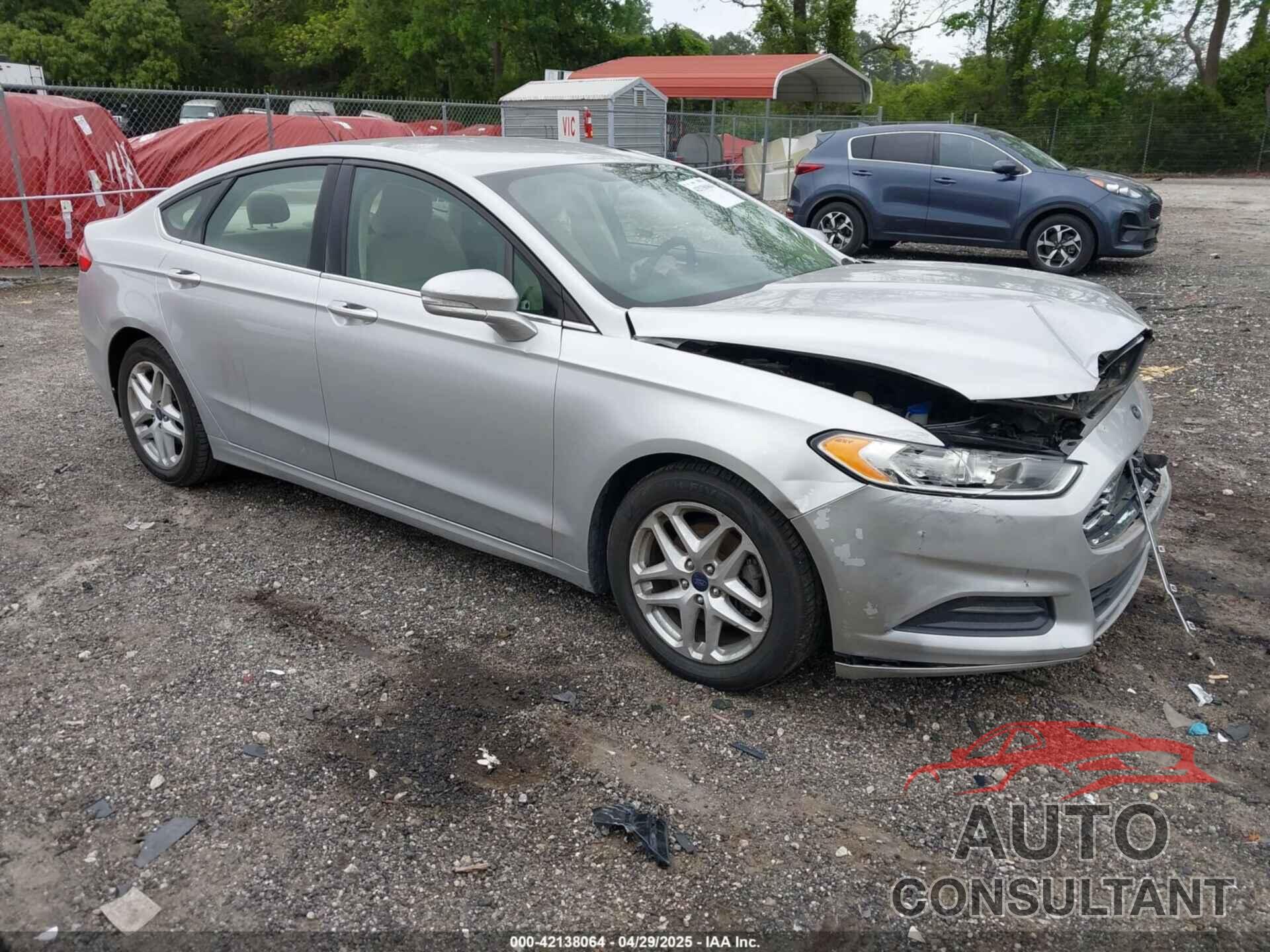 FORD FUSION 2016 - 1FA6P0HD1G5106232