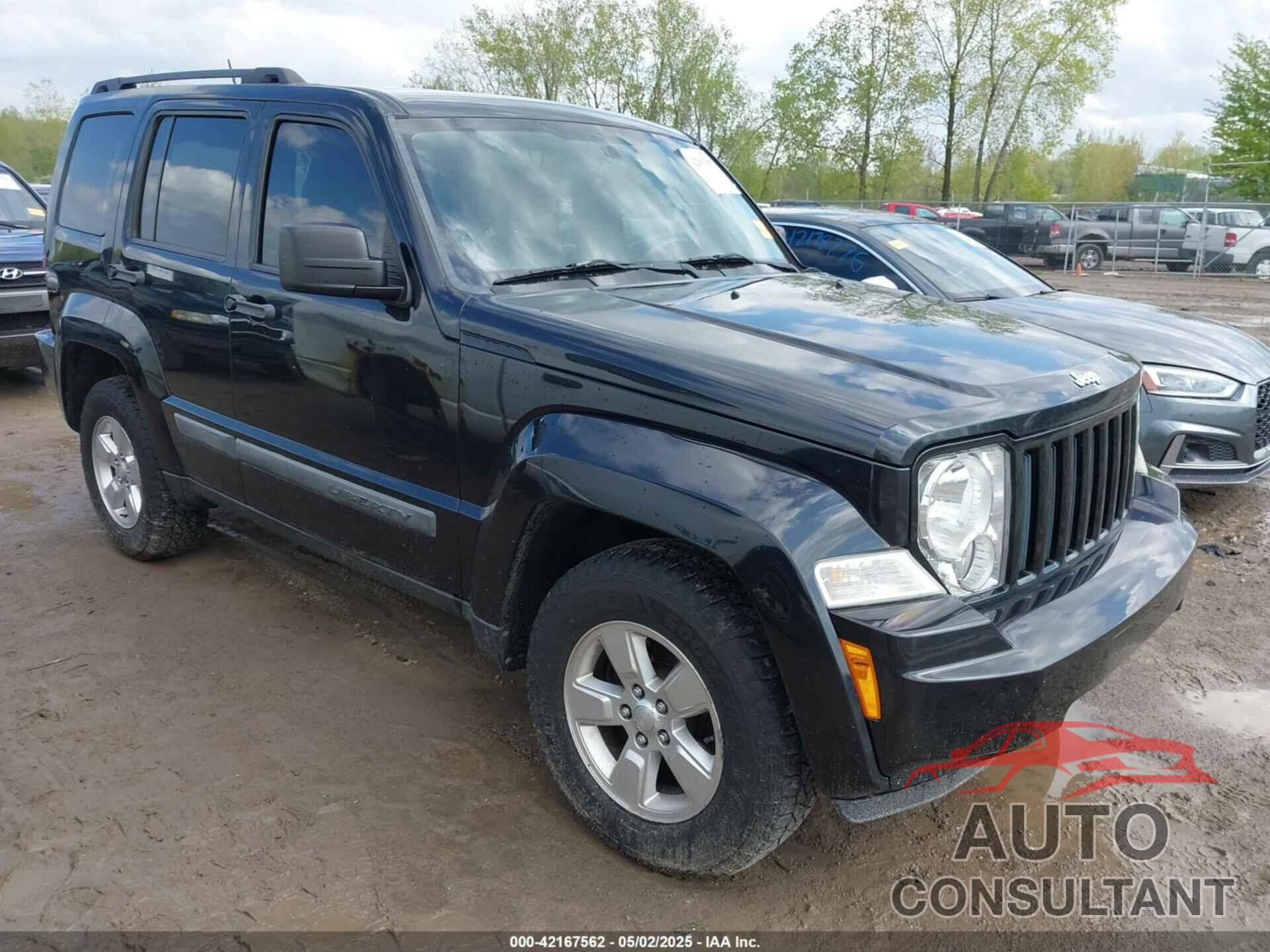 JEEP LIBERTY 2012 - 1C4PJMAK9CW138401