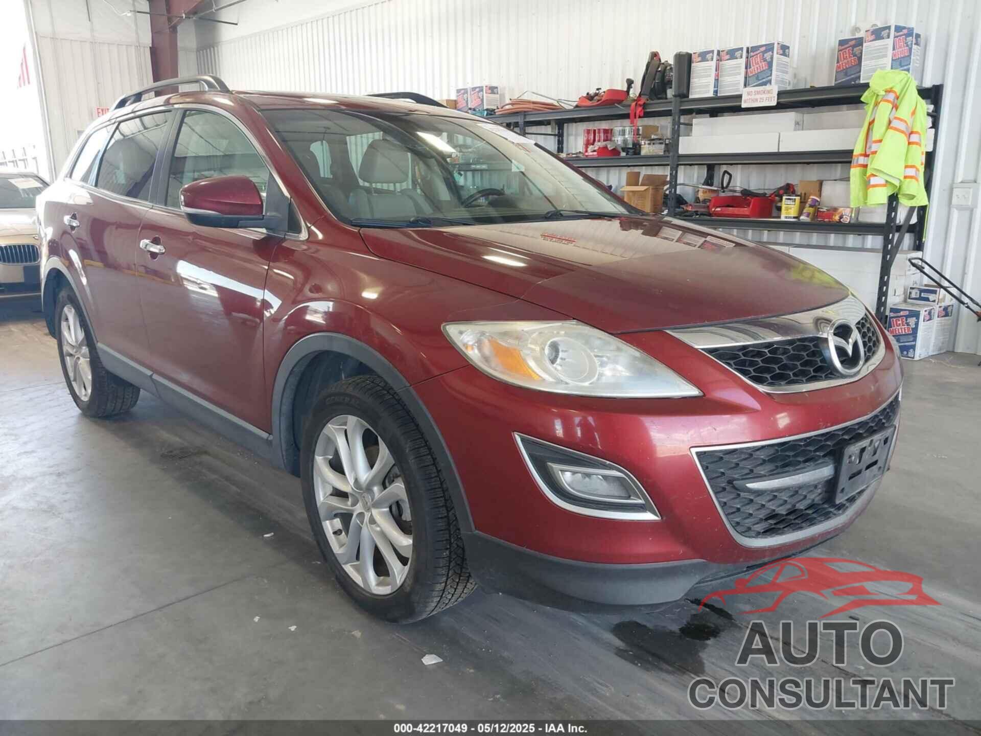 MAZDA CX-9 2012 - JM3TB3DAXC0363848