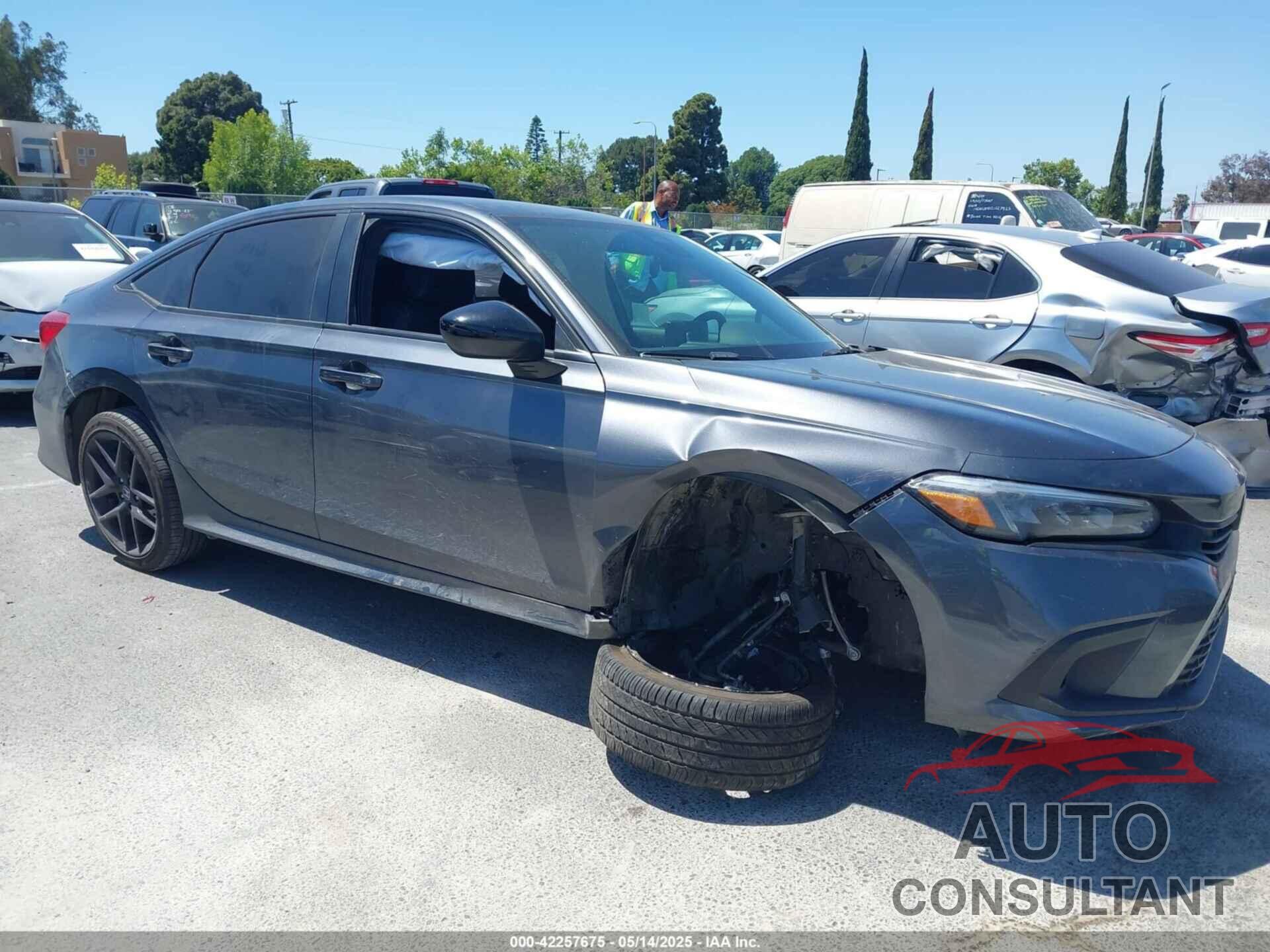 HONDA CIVIC 2024 - 2HGFE2F57RH506364
