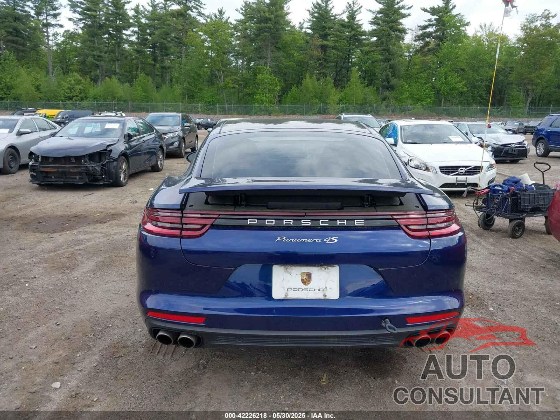PORSCHE PANAMERA 2020 - WP0AB2A71LL140714