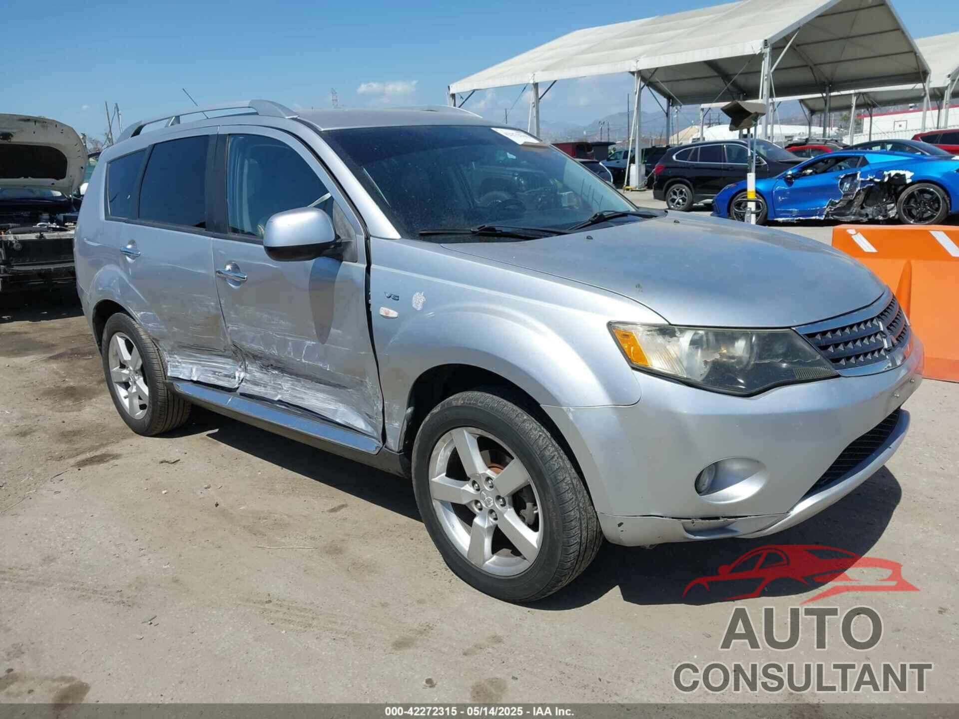 MITSUBISHI OUTLANDER 2009 - JA4MS41X89Z008784