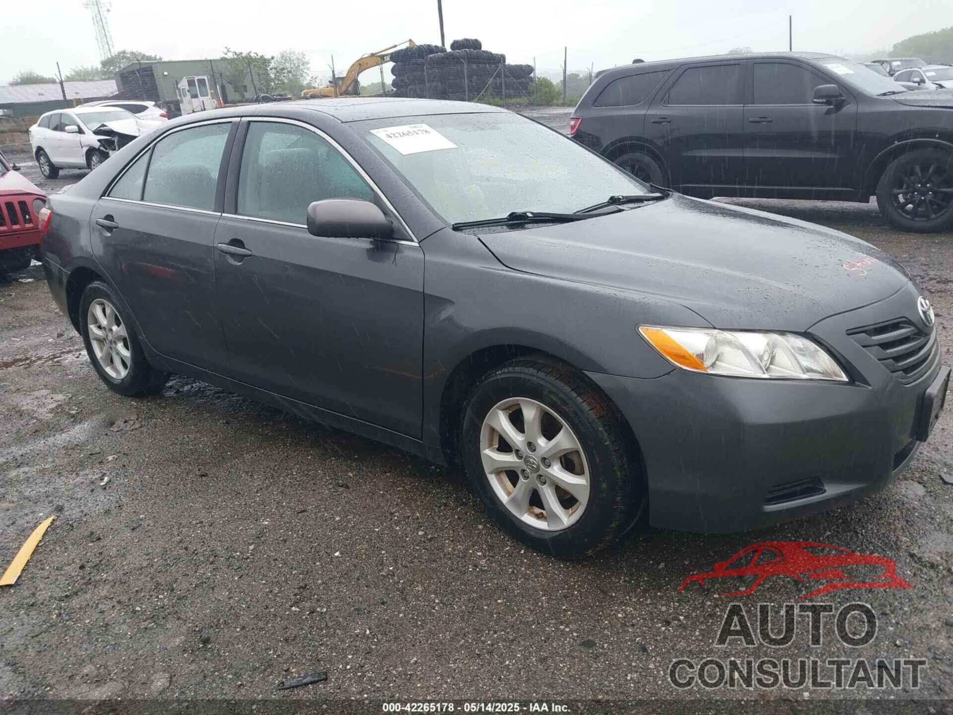 TOYOTA CAMRY 2009 - 4T1BE46K69U803441