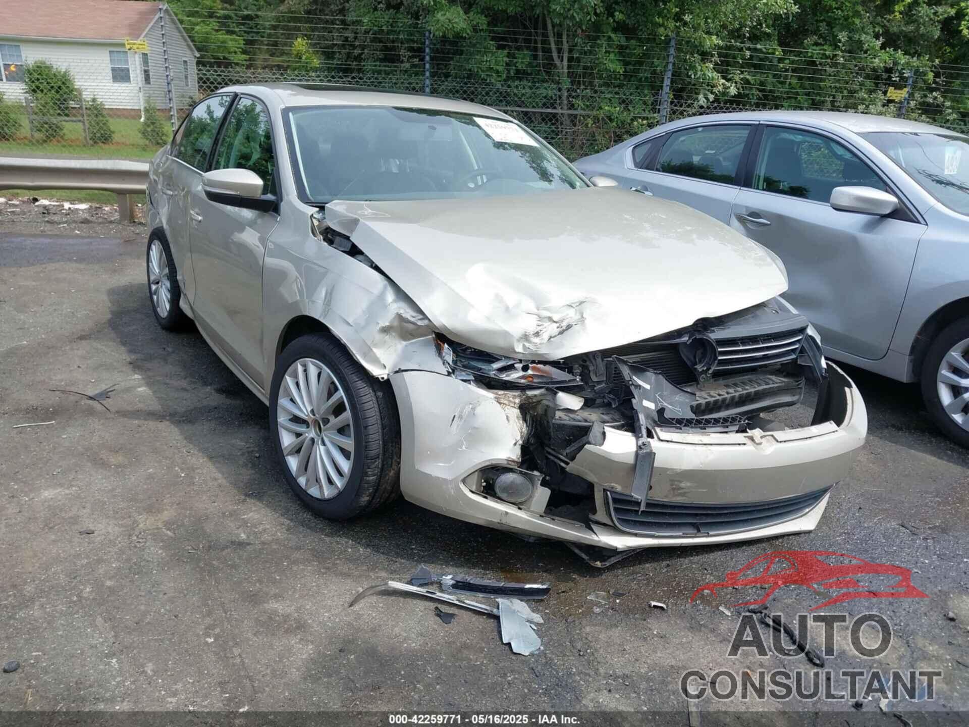 VOLKSWAGEN JETTA 2014 - 3VWL07AJ3EM321206