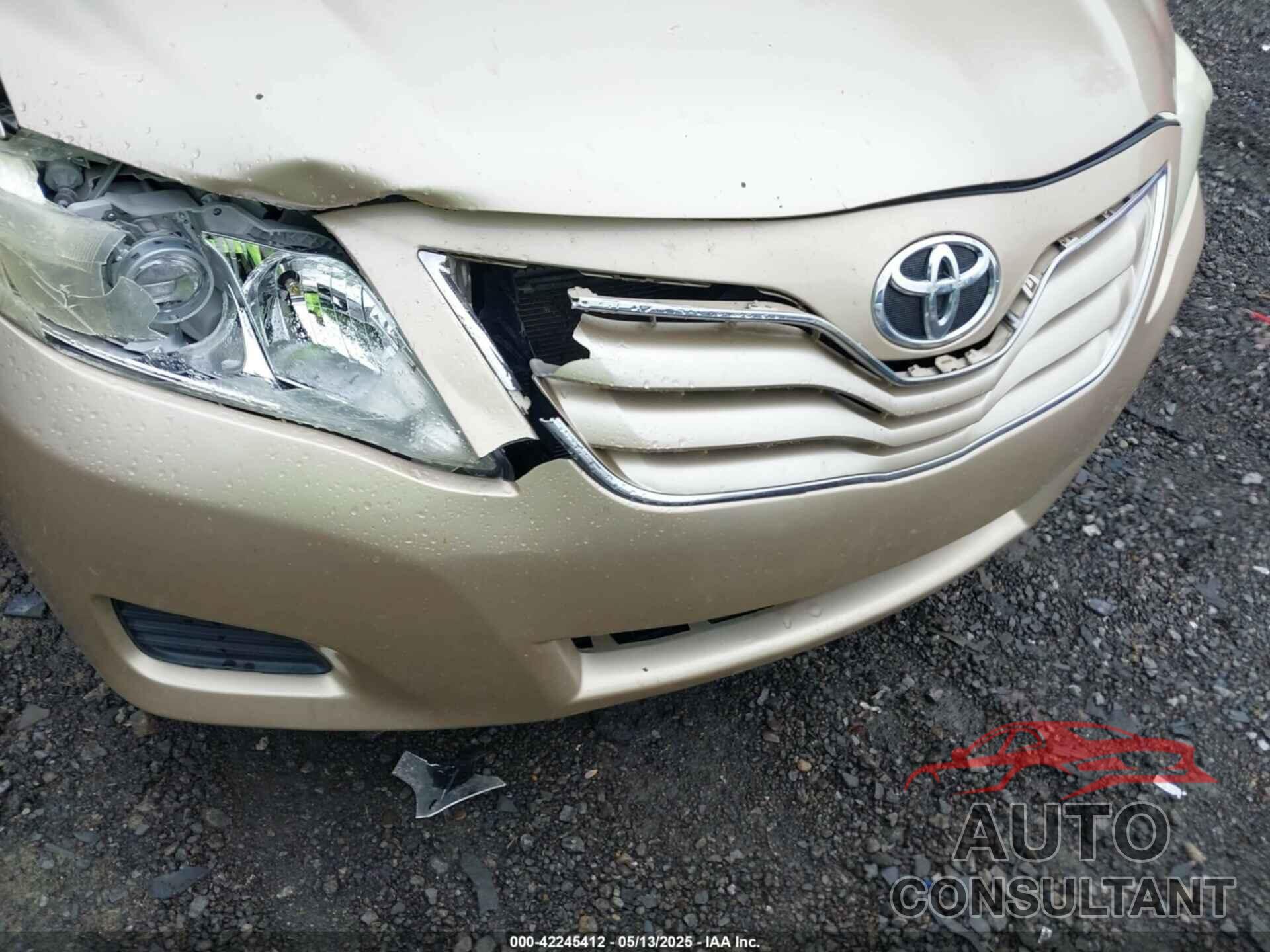 TOYOTA CAMRY 2010 - 4T1BF3EK6AU112262