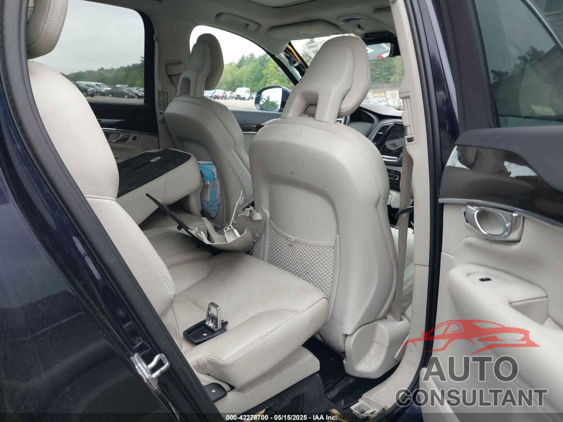 VOLVO XC90 2017 - YV4A22PK5H1141859