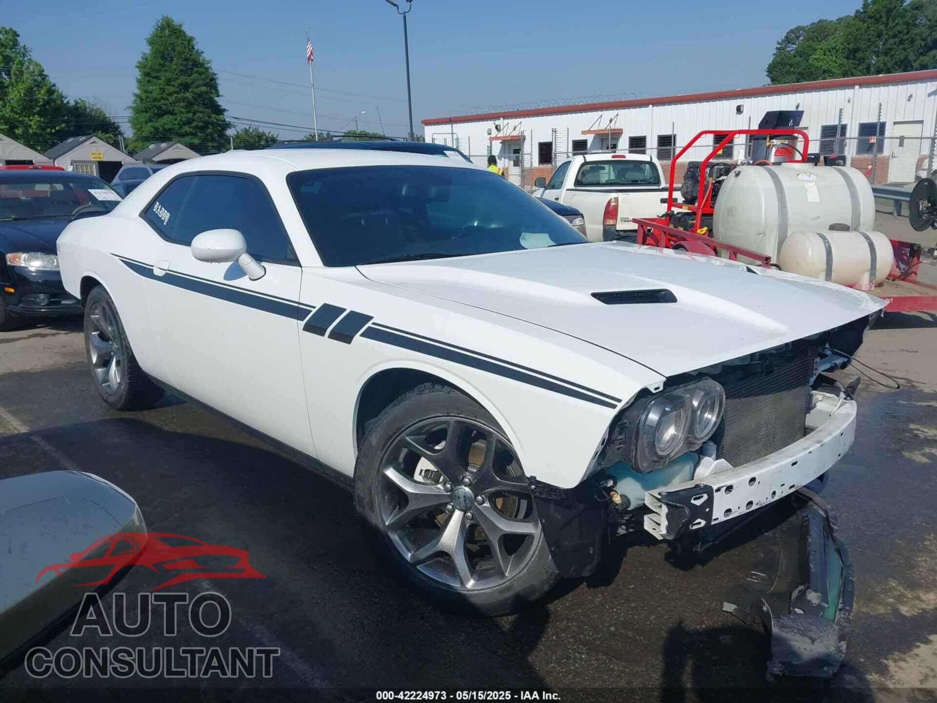 DODGE CHALLENGER 2015 - 2C3CDZAG3FH861134