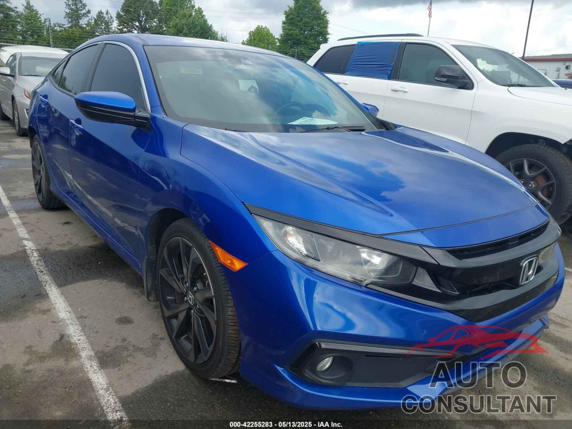 HONDA CIVIC 2020 - 2HGFC2F83LH571817