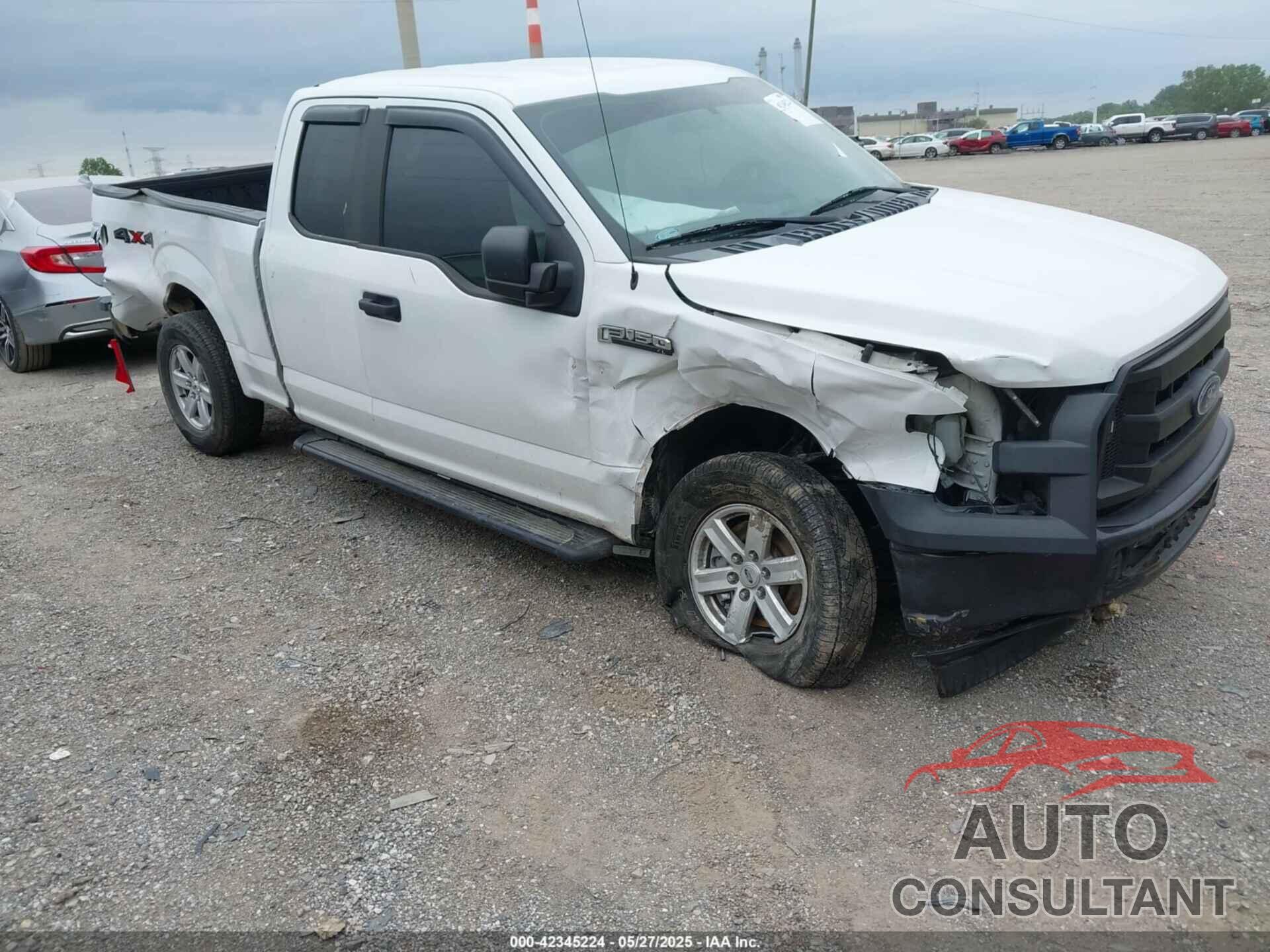 FORD F-150 2017 - 1FTEX1E81HKE23532