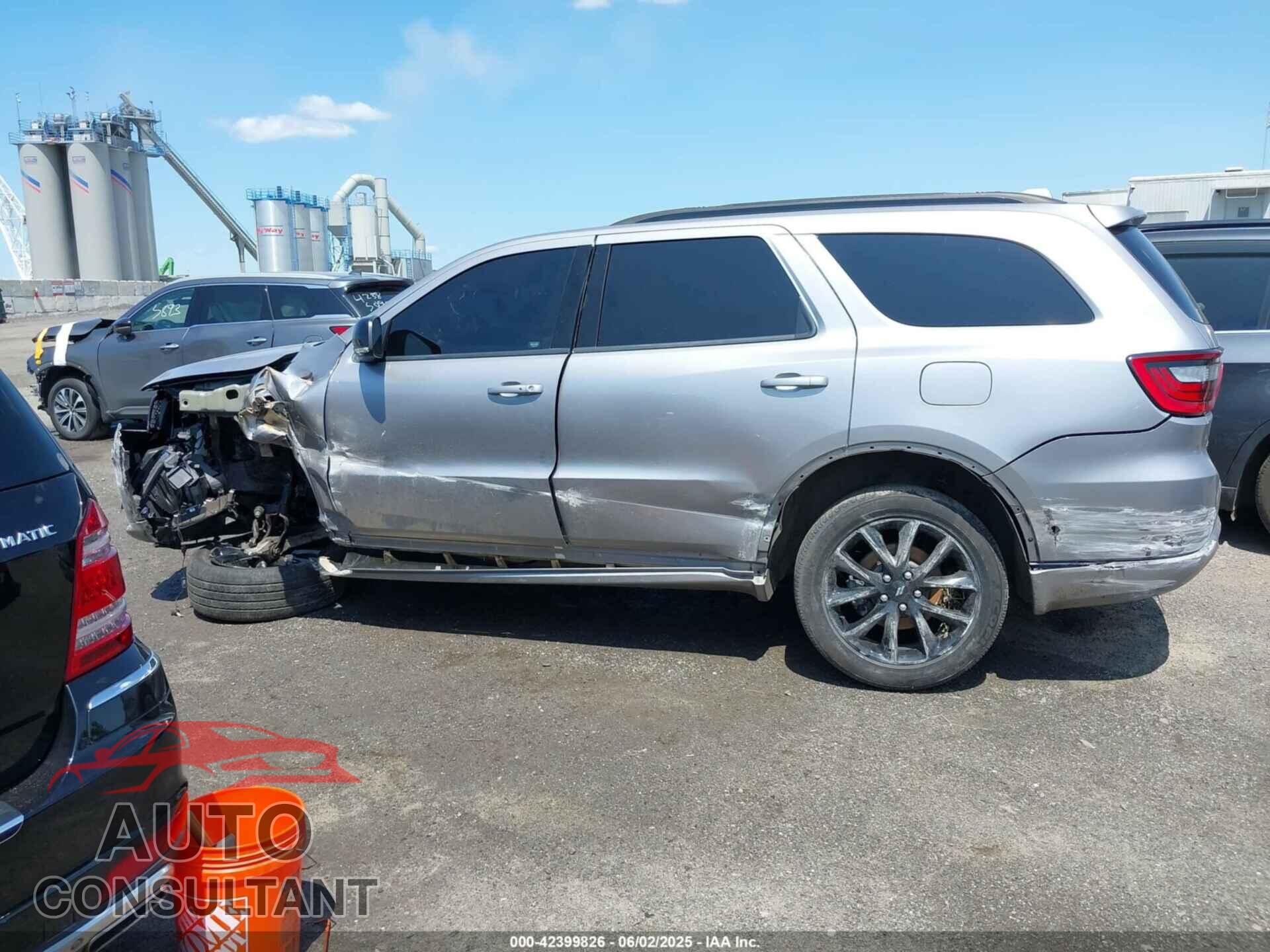 DODGE DURANGO 2019 - 1C4RDJDG9KC664453