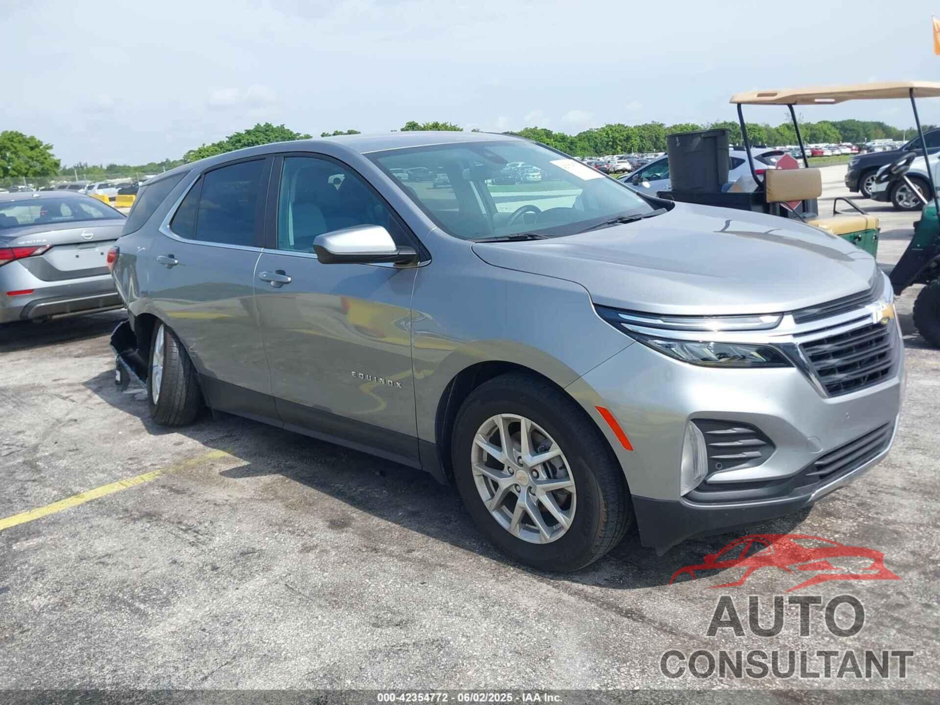 CHEVROLET EQUINOX 2024 - 3GNAXKEG6RL176978