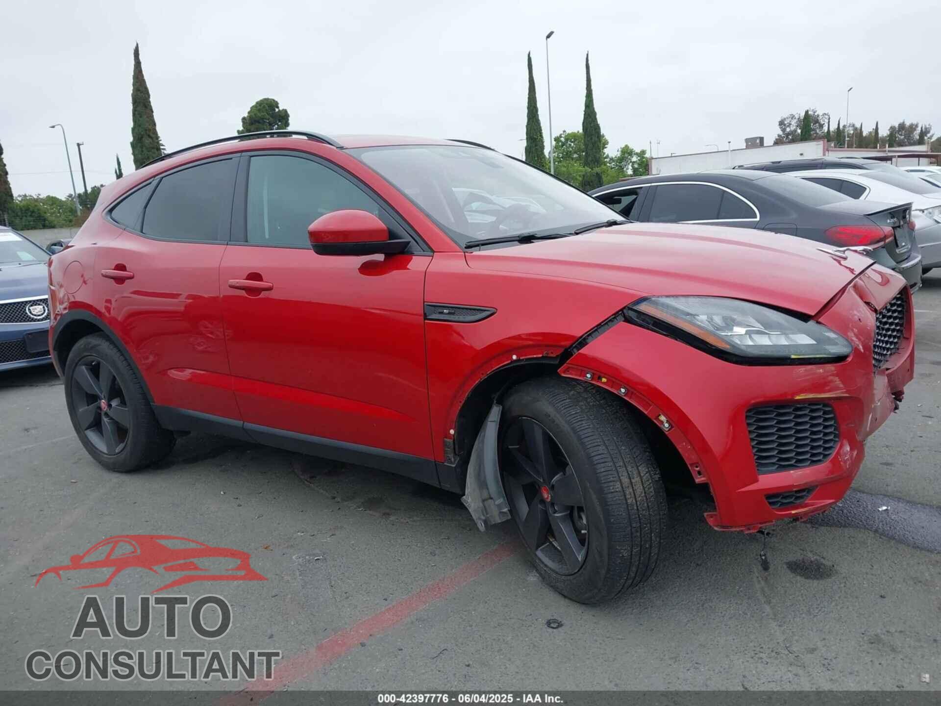 JAGUAR E-PACE 2019 - SADFJ2FX4K1Z72242