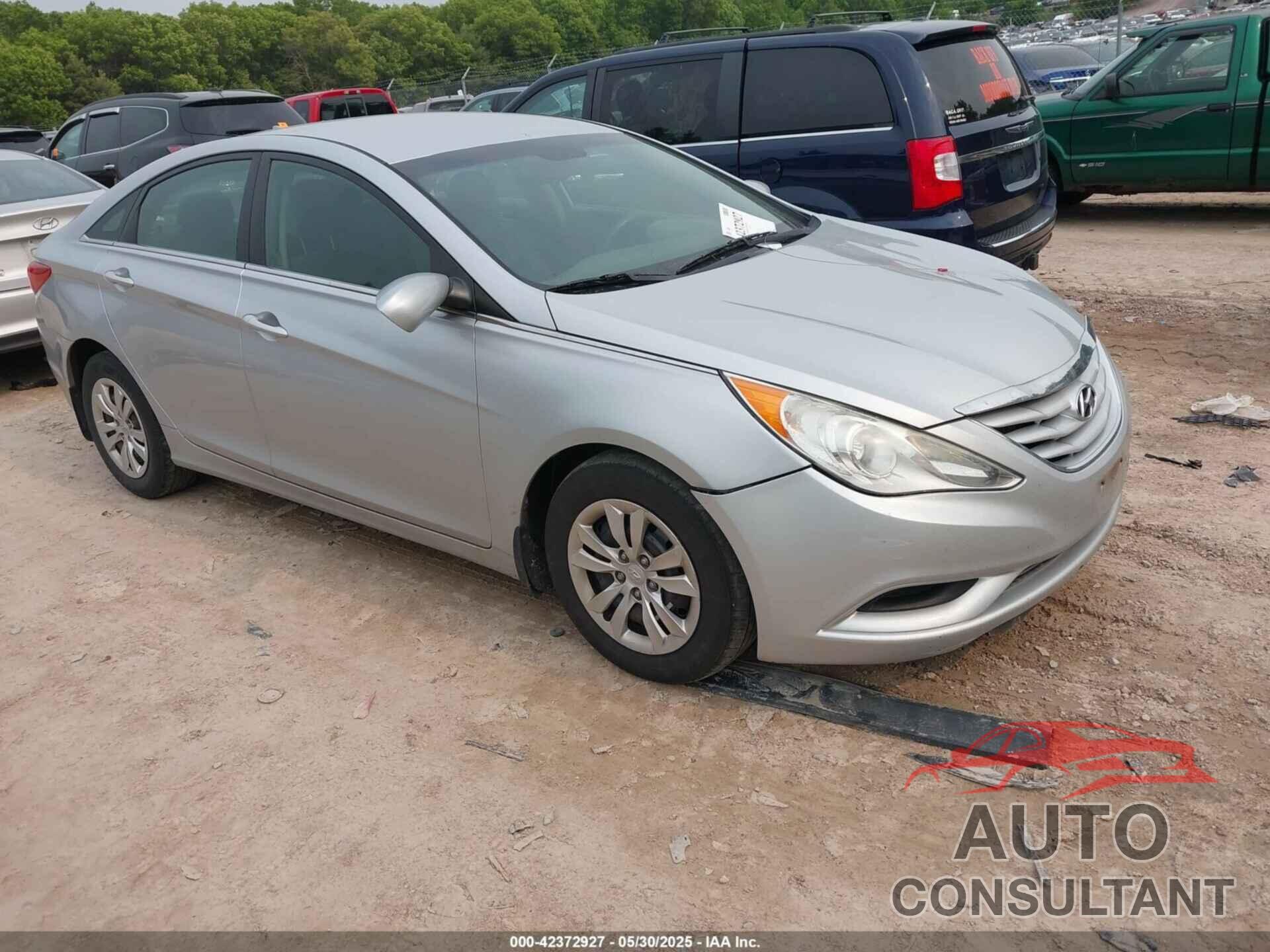 HYUNDAI SONATA 2013 - 5NPEB4AC0DH520305