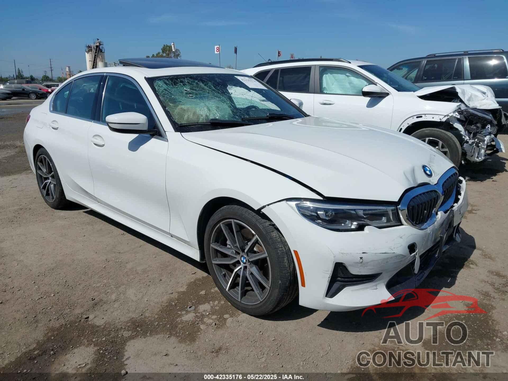 BMW 330I 2020 - 3MW5R1J01L8B10868