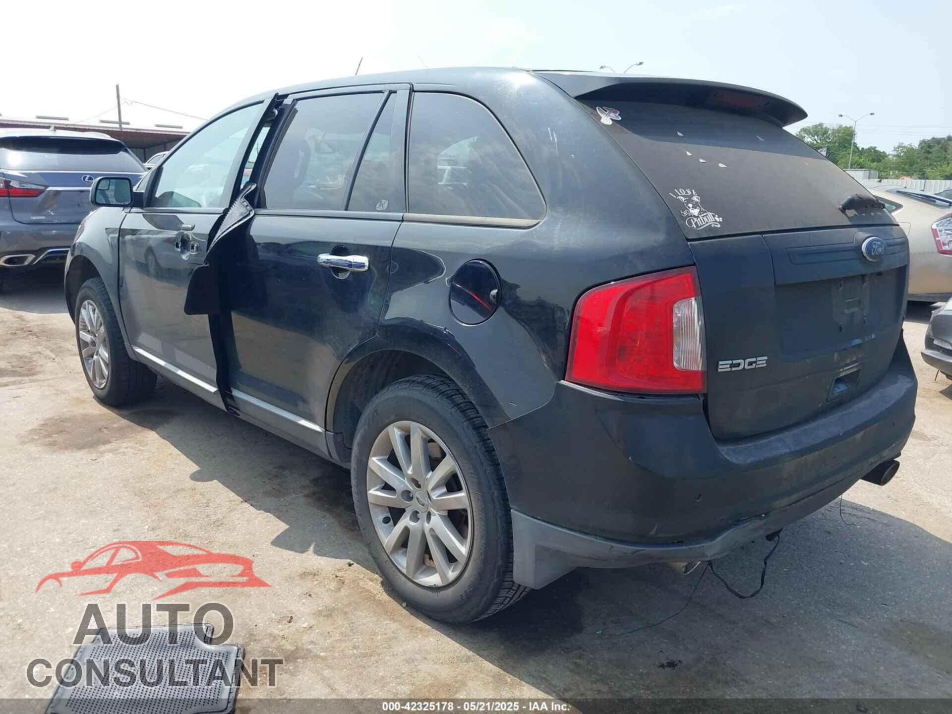FORD EDGE 2011 - 2FMDK3JC3BBB34178