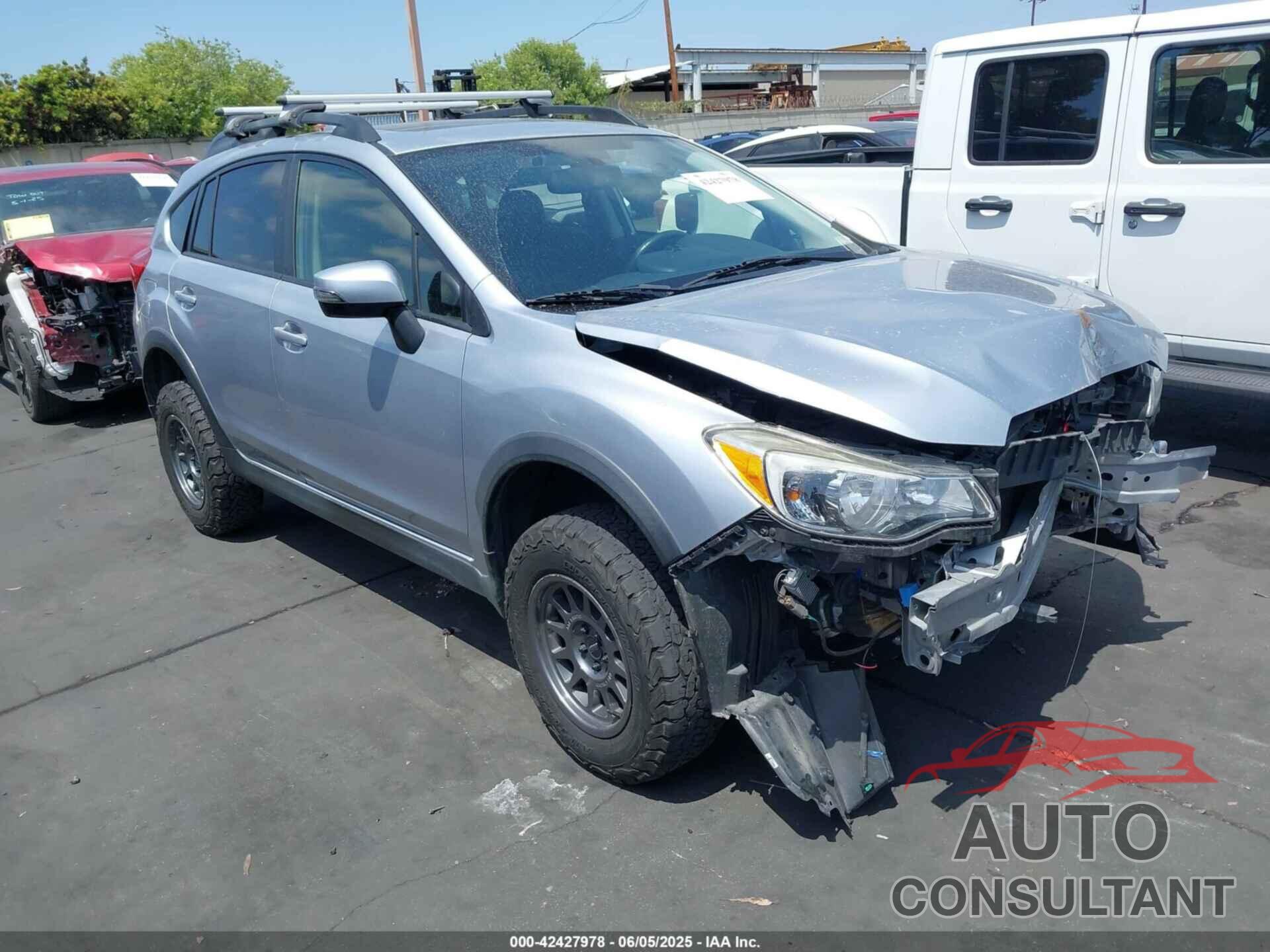 SUBARU CROSSTREK 2016 - JF2GPANC3G8292310