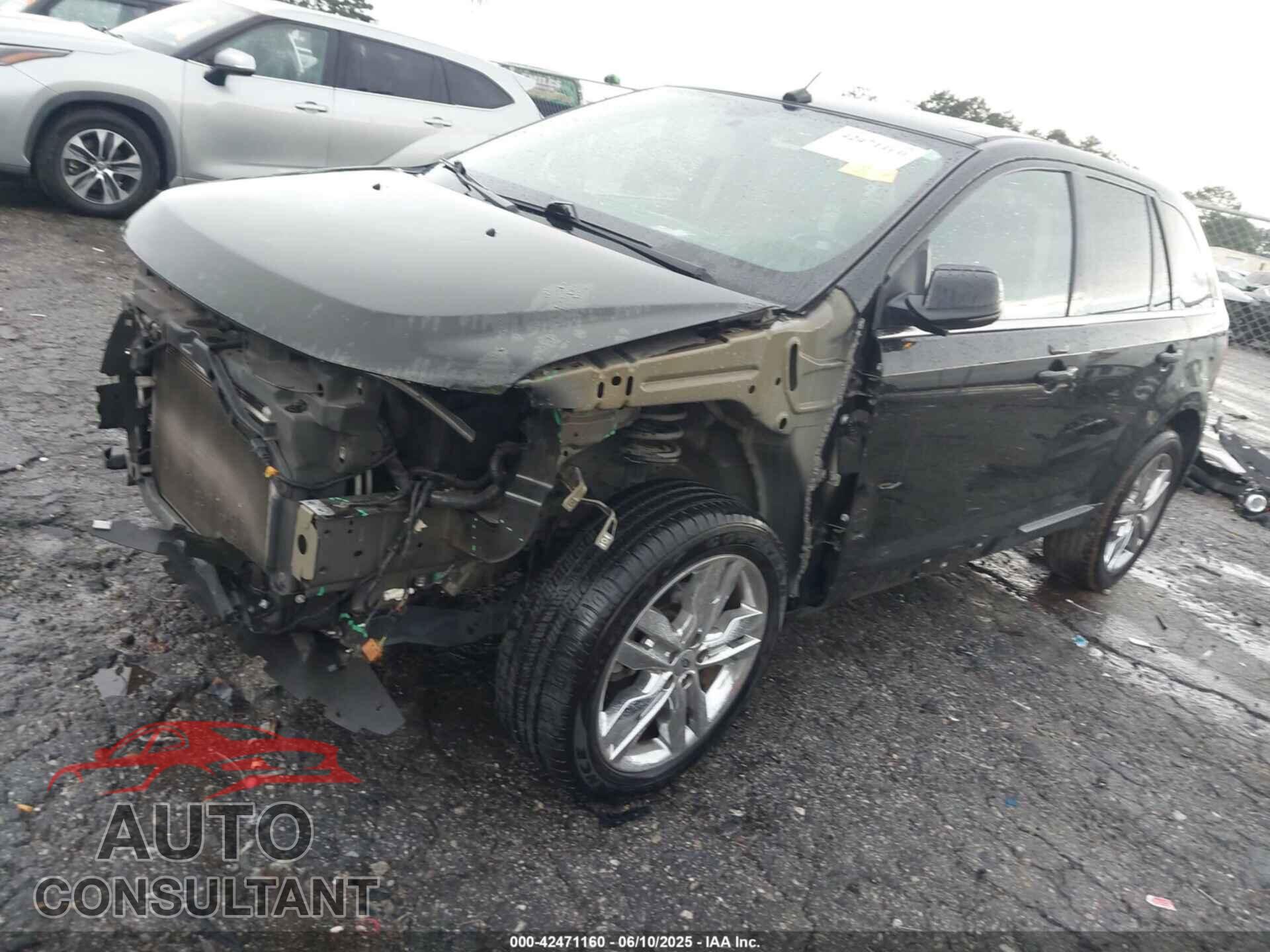 FORD EDGE 2013 - 2FMDK3KC6DBC36639