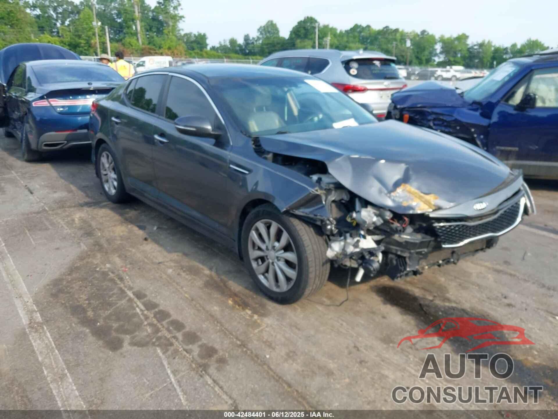 KIA OPTIMA 2015 - 5XXGM4A75FG499021