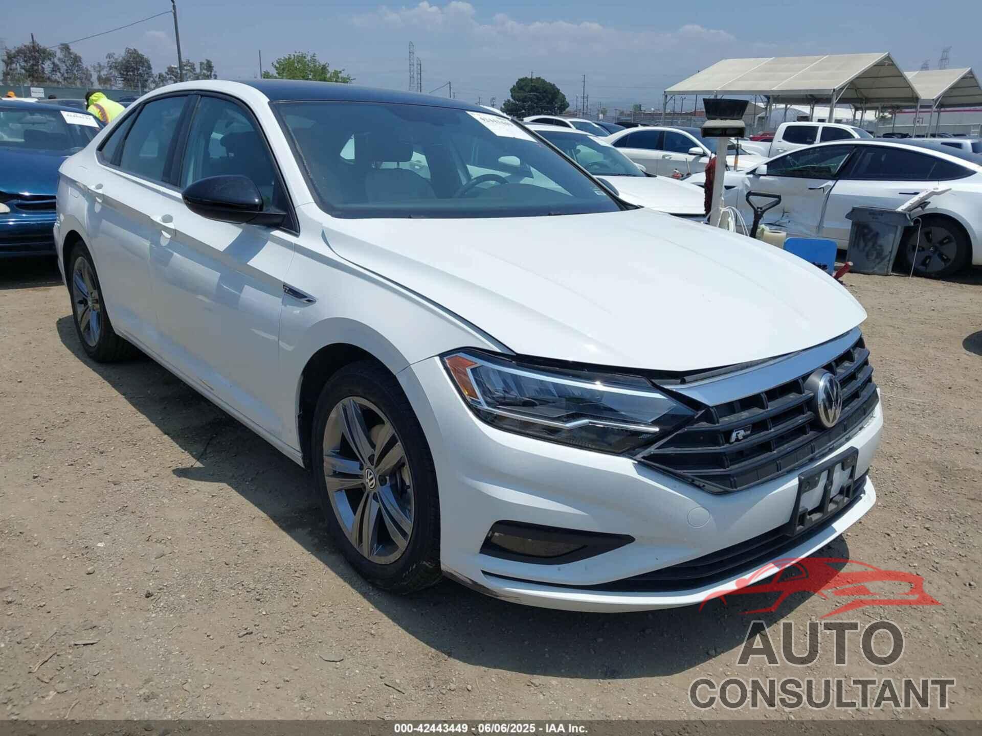 VOLKSWAGEN JETTA 2021 - 3VWC57BU9MM083659