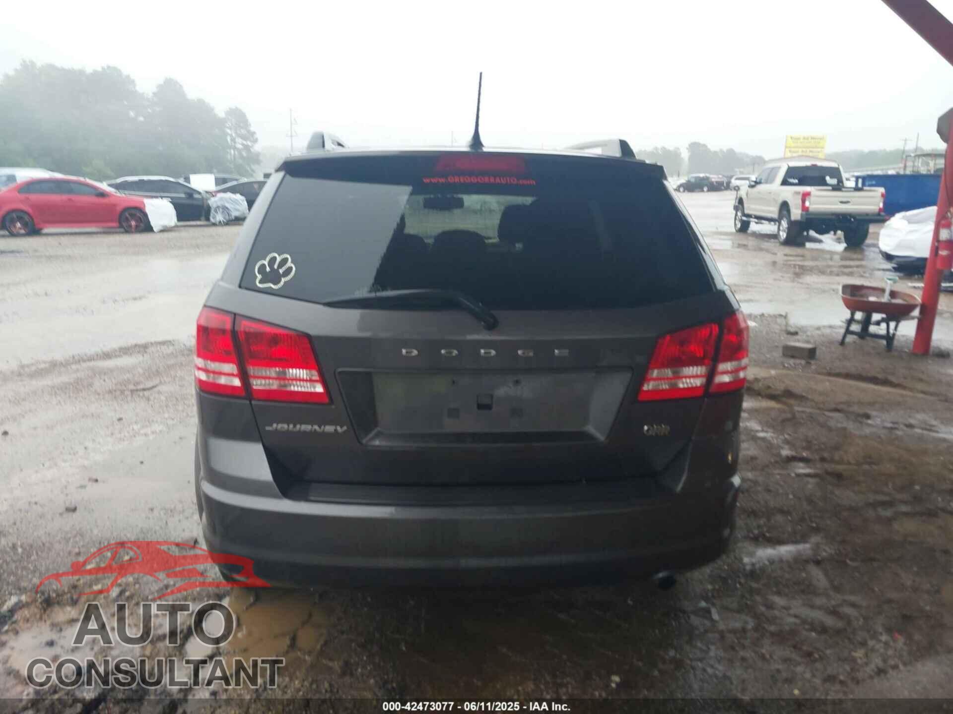 DODGE JOURNEY 2017 - 3C4PDCAB3HT554703