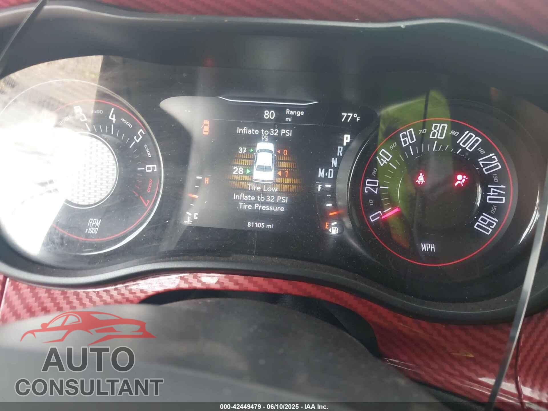DODGE CHALLENGER 2019 - 2C3CDZAG9KH632838