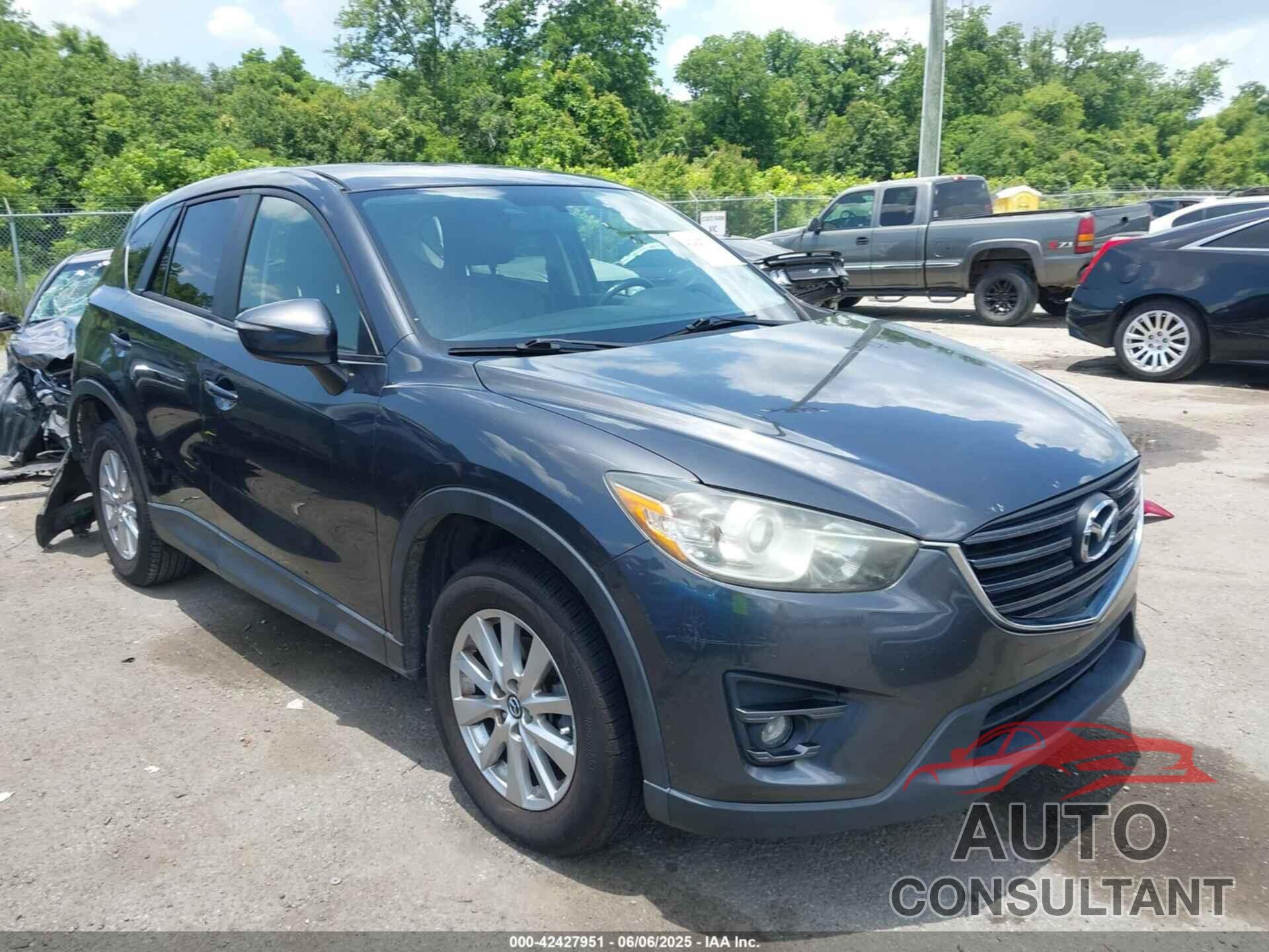 MAZDA CX-5 2016 - JM3KE2CYXG0729423