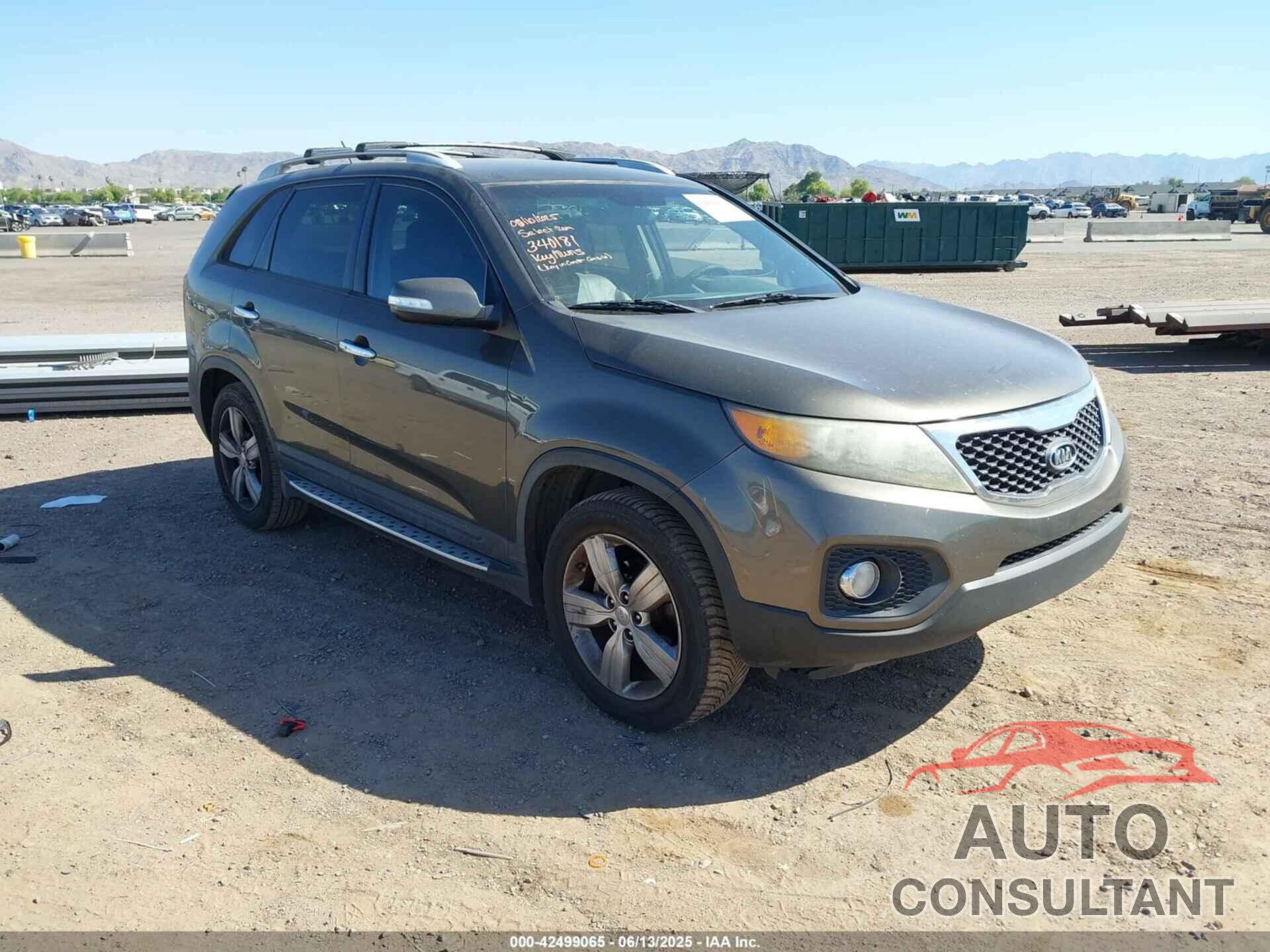 KIA SORENTO 2013 - 5XYKU3A29DG340181