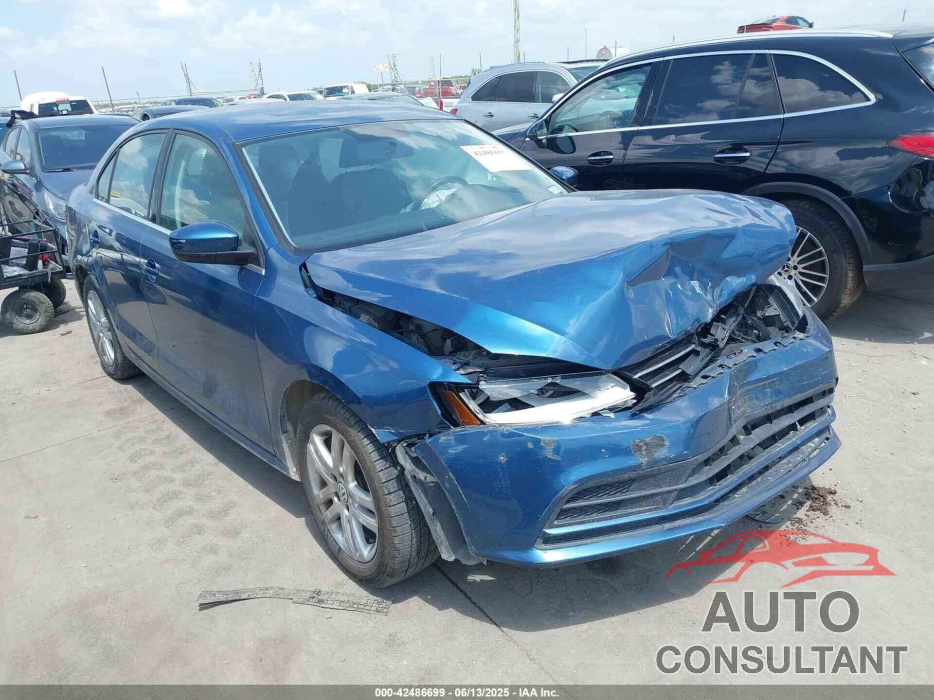 VOLKSWAGEN JETTA 2017 - 3VW2B7AJ7HM363808