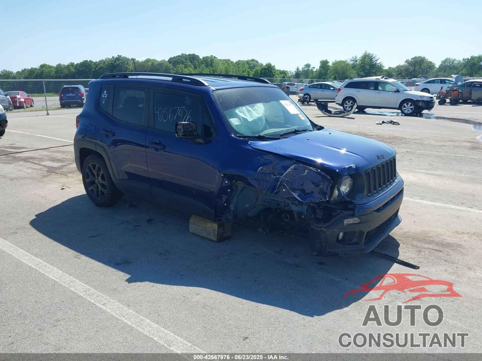 JEEP RENEGADE 2018 - ZACCJABB5JPH01370