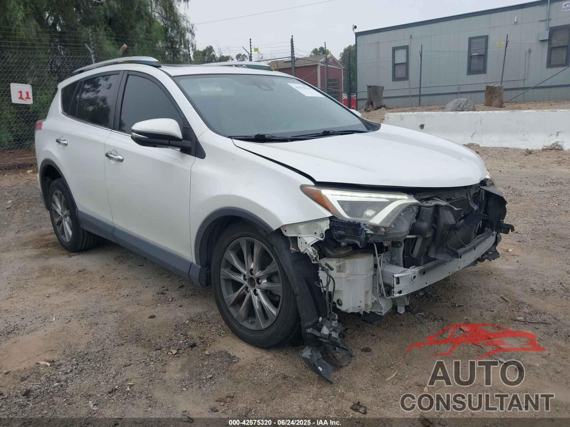 TOYOTA RAV4 2016 - JTMYFREV2GJ065656