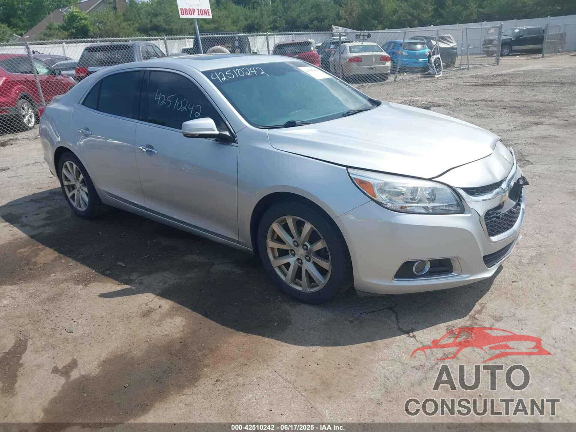 CHEVROLET MALIBU 2014 - 1G11H5SL4EU142765