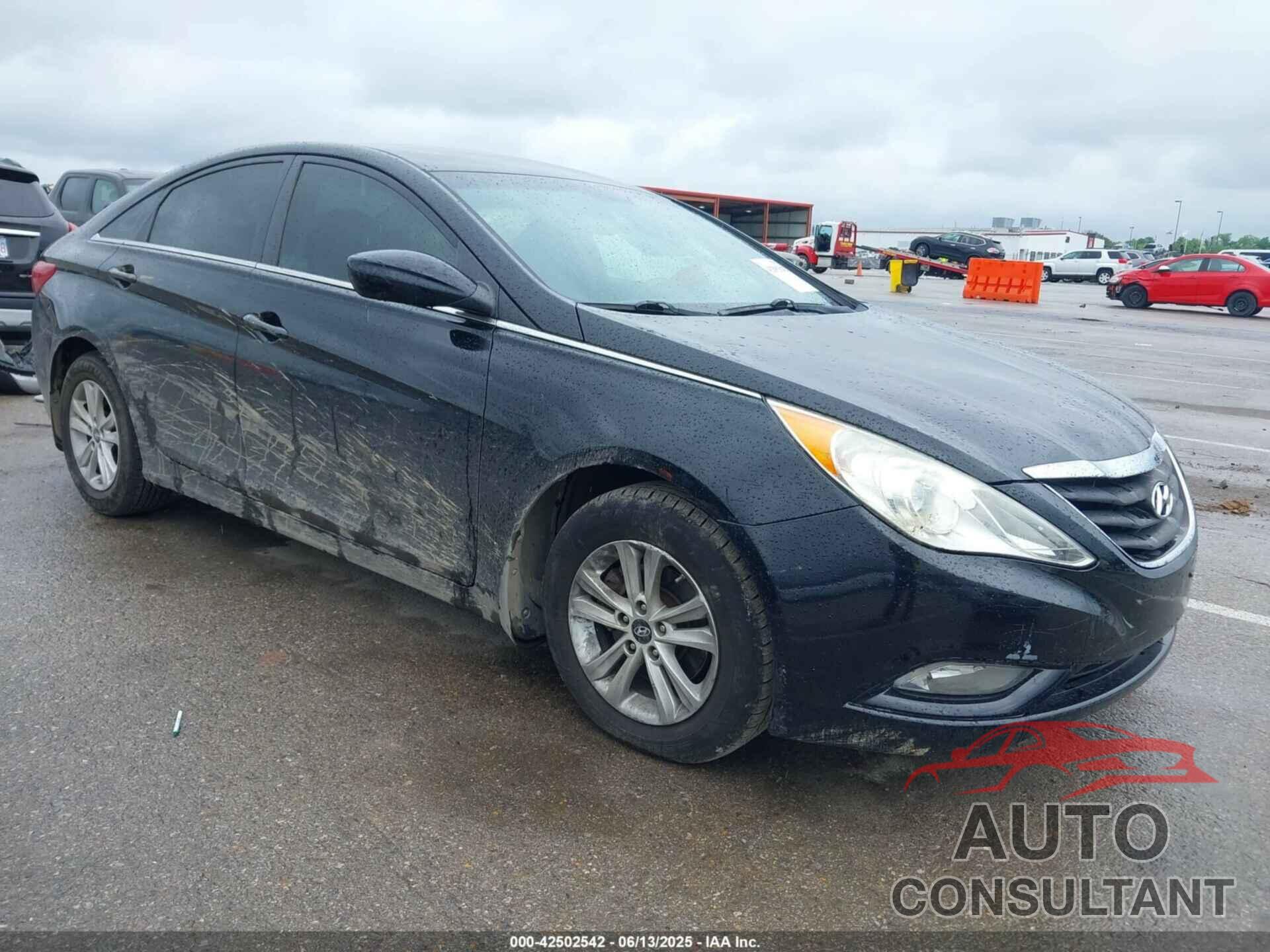 HYUNDAI SONATA 2013 - 5NPEB4AC5DH759848