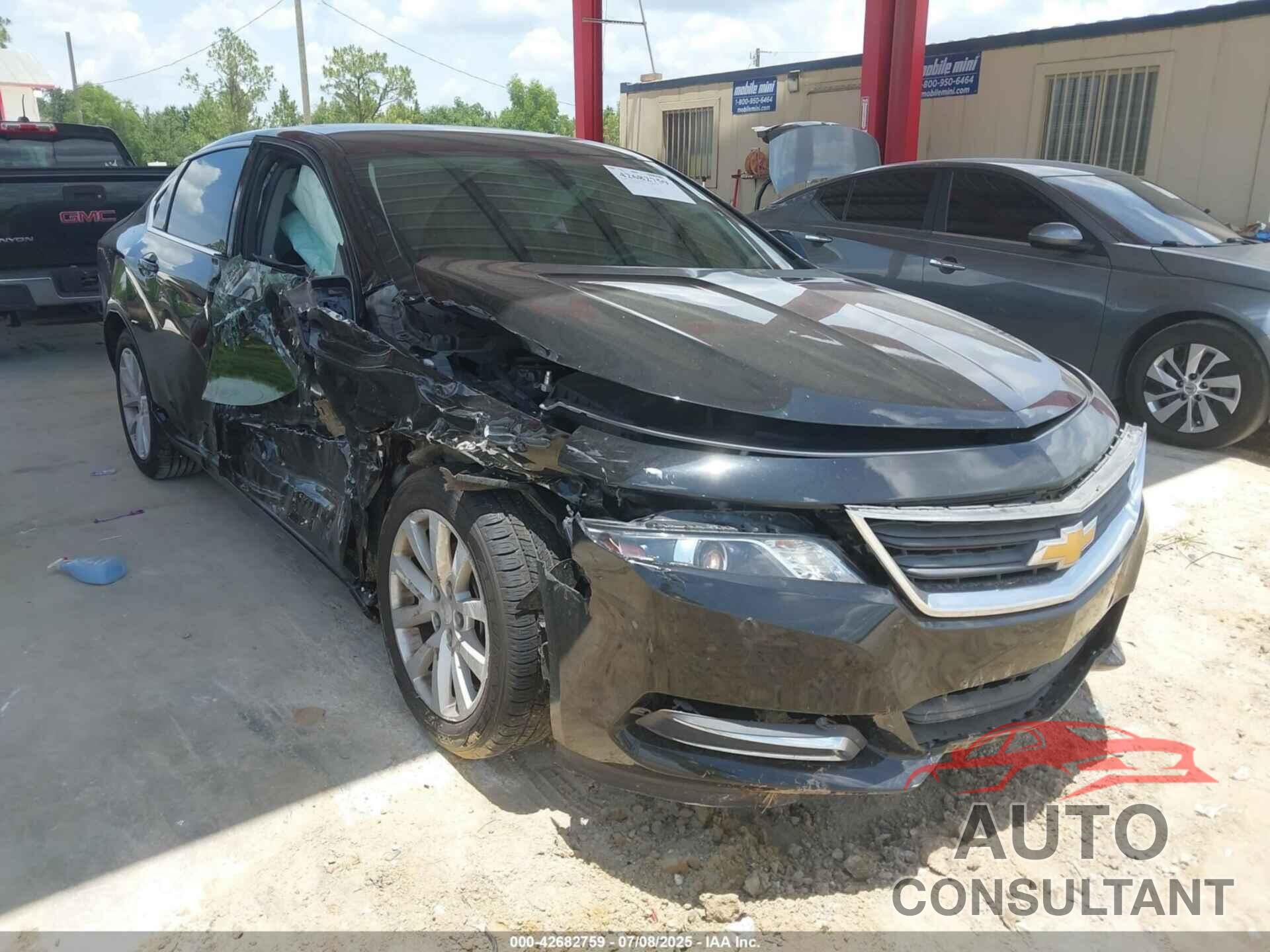 CHEVROLET IMPALA 2018 - 2G11Z5S3XJ9106163