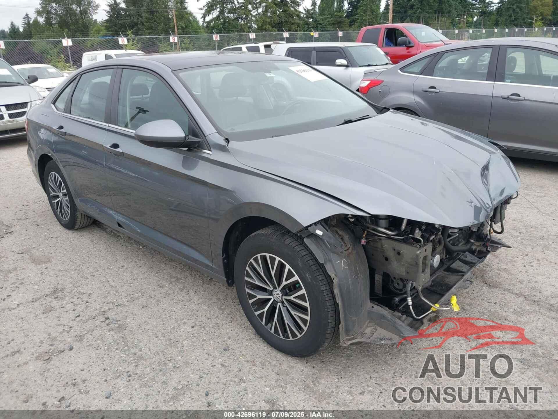 VOLKSWAGEN JETTA 2019 - 3VWC57BU5KM223056