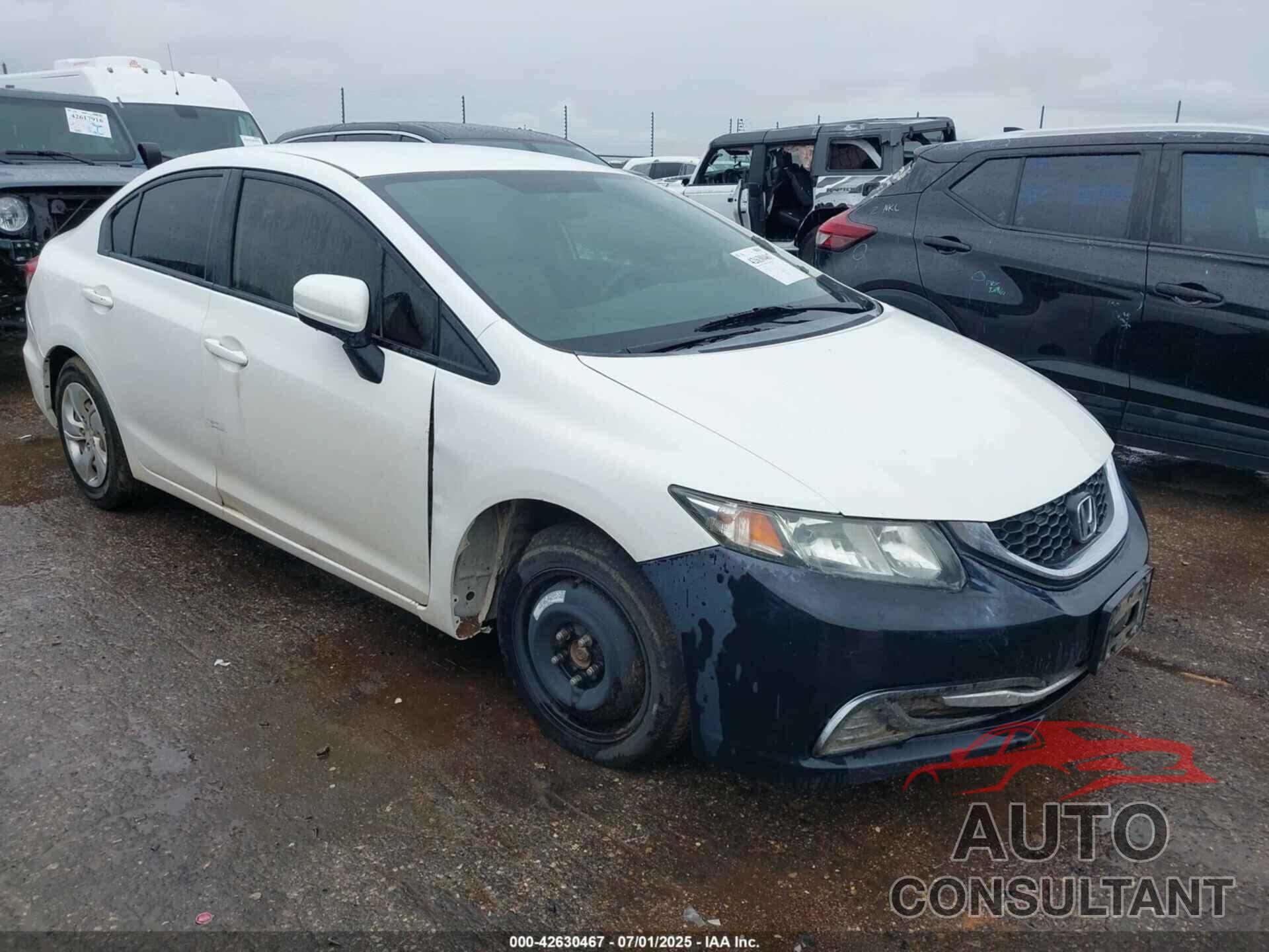 HONDA CIVIC 2014 - 19XFB2F50EE226816