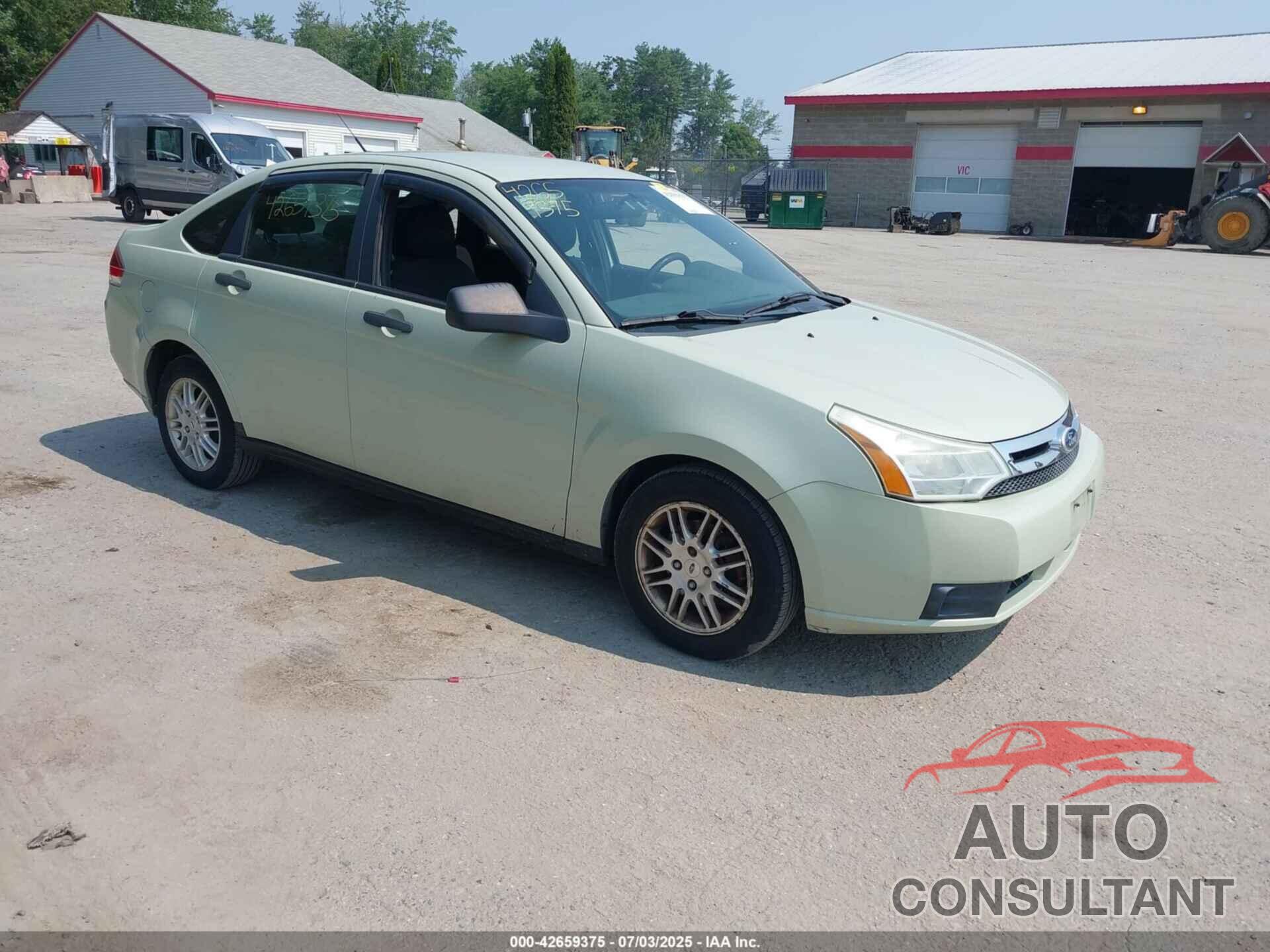 FORD FOCUS 2010 - 1FAHP3FN9AW255298