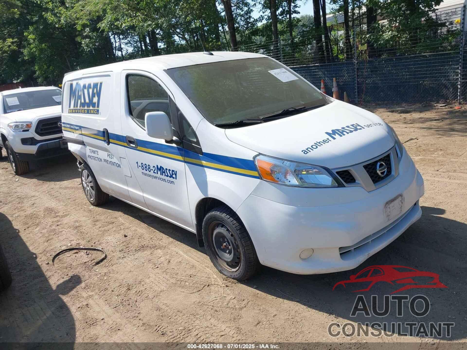 NISSAN NV200 2021 - 3N6CM0KN0MK691651
