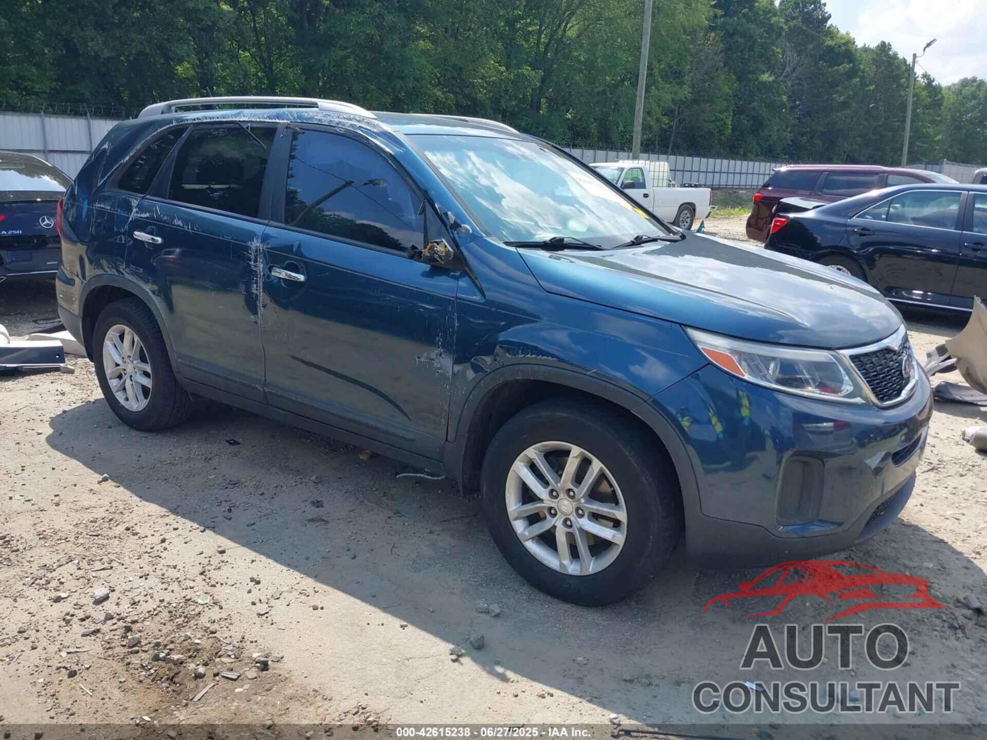 KIA SORENTO 2014 - 5XYKT4A76EG510762