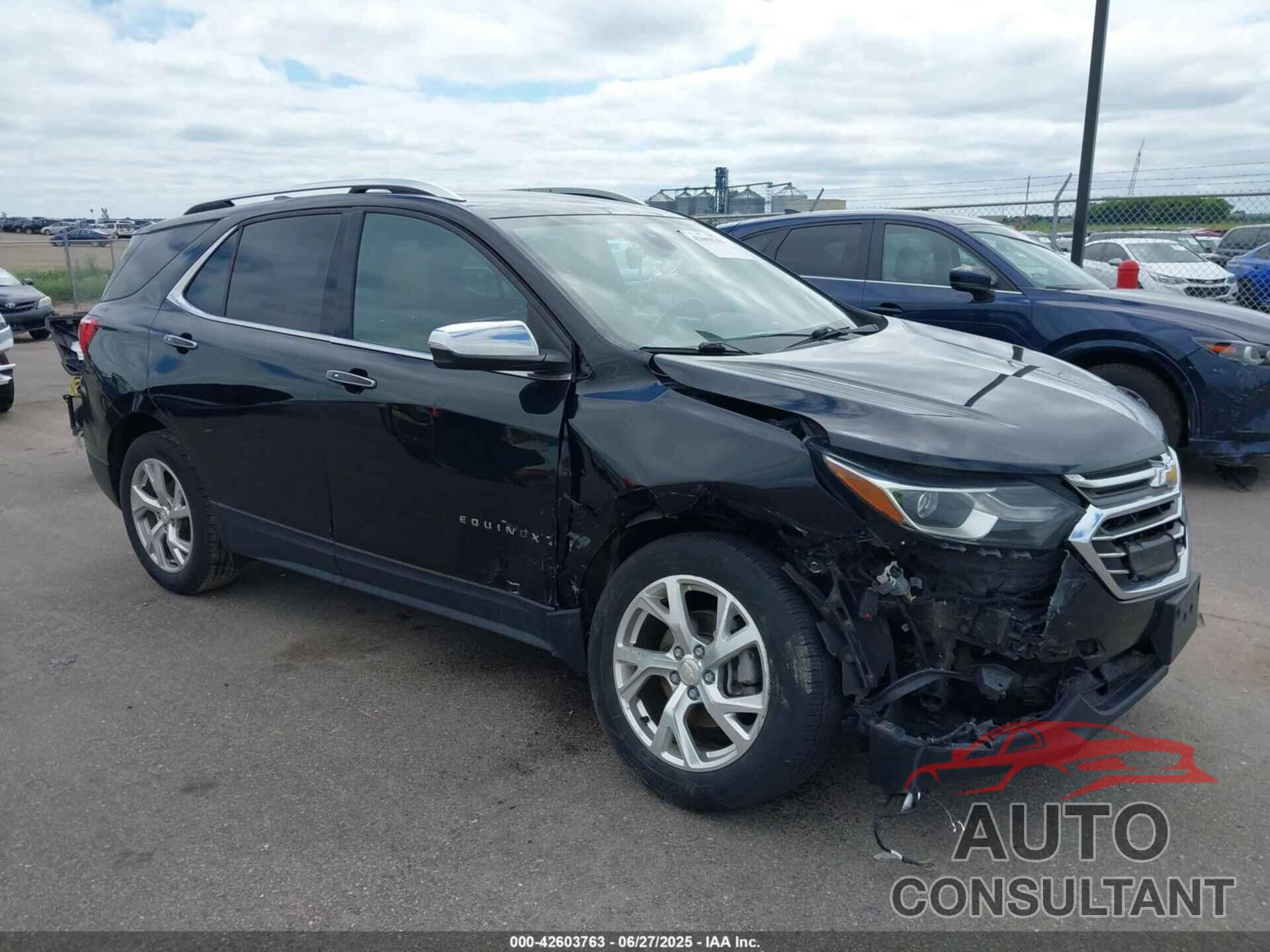 CHEVROLET EQUINOX 2018 - 2GNAXVEV9J6272922