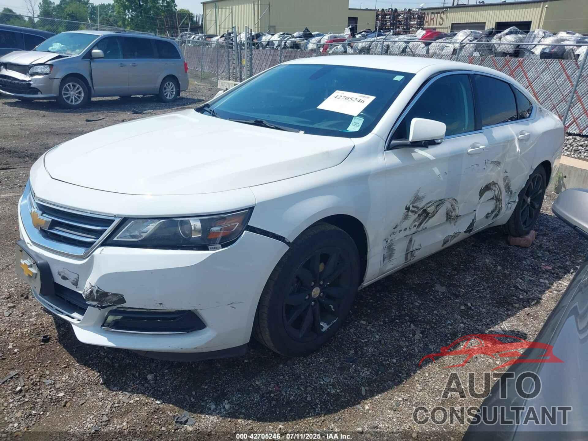 CHEVROLET IMPALA 2019 - 2G11Z5S35K9128914