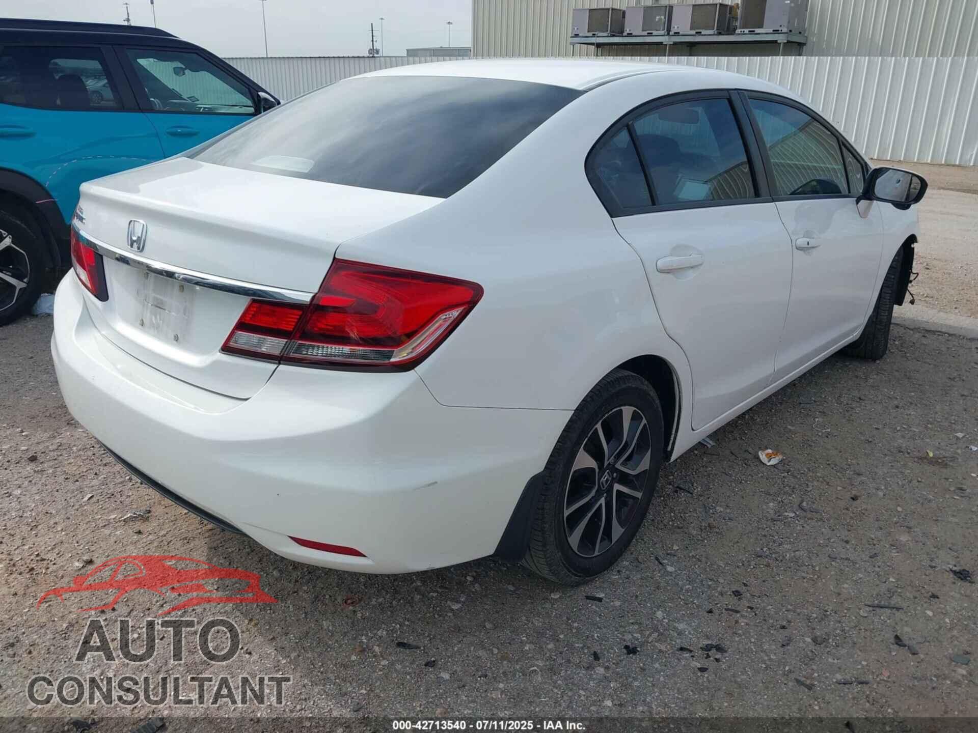 HONDA CIVIC 2015 - 19XFB2F84FE005991